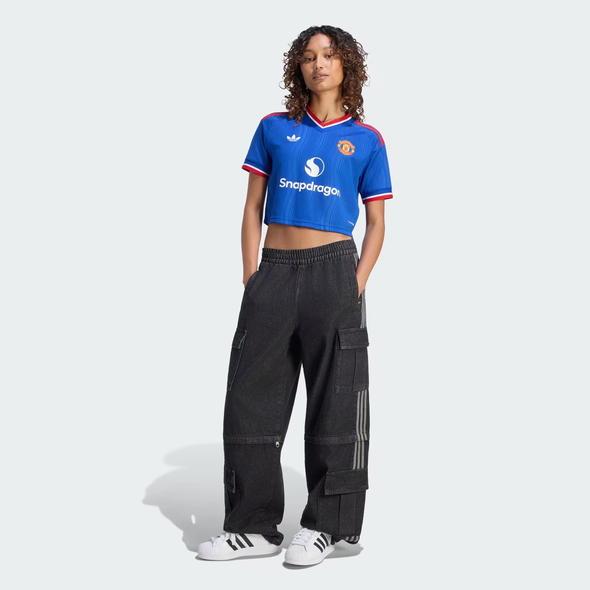 Adidas Manchester United 26/27 Women's Away Cropped Jersey