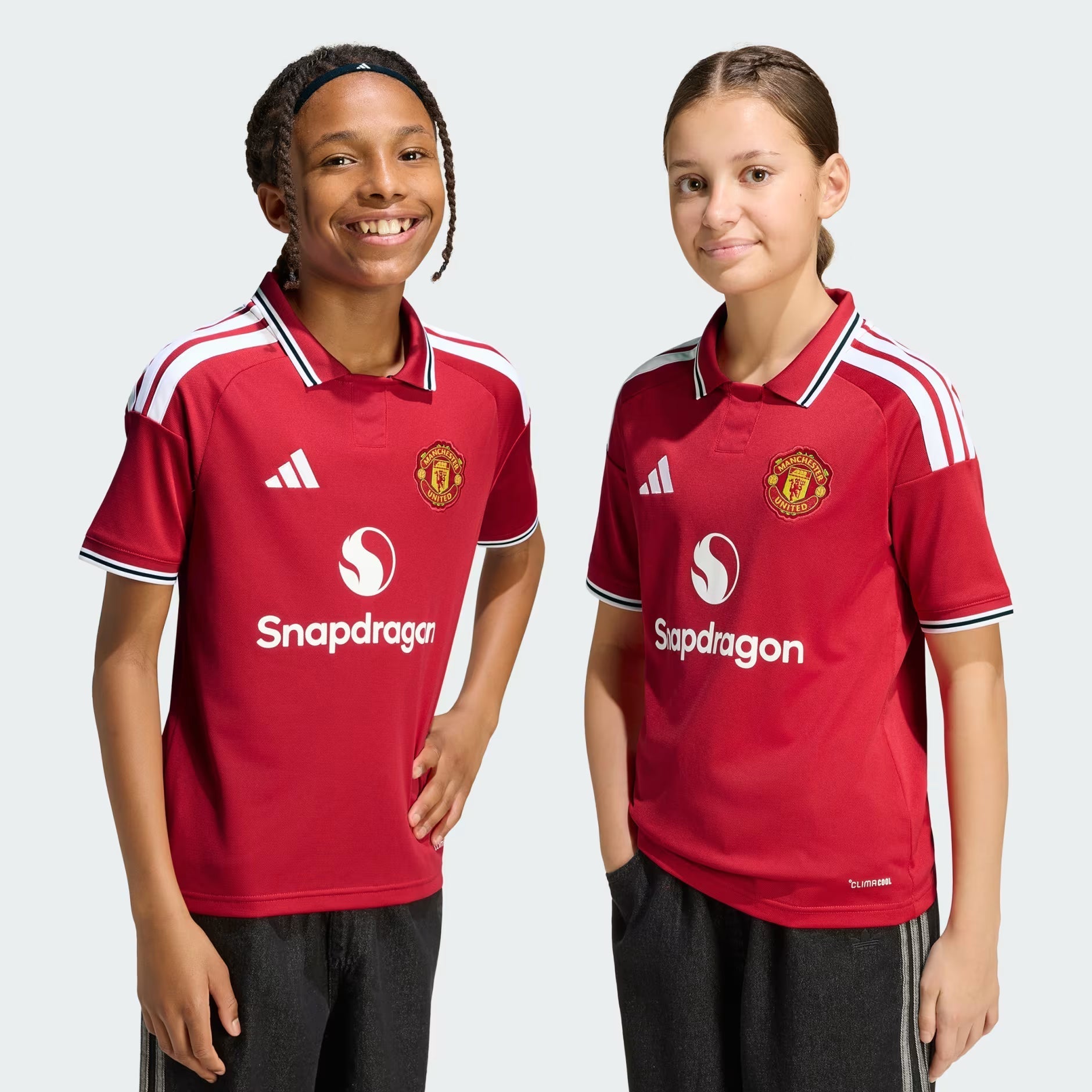 Adidas Manchester United 26/27 Older Kids' Home Jersey