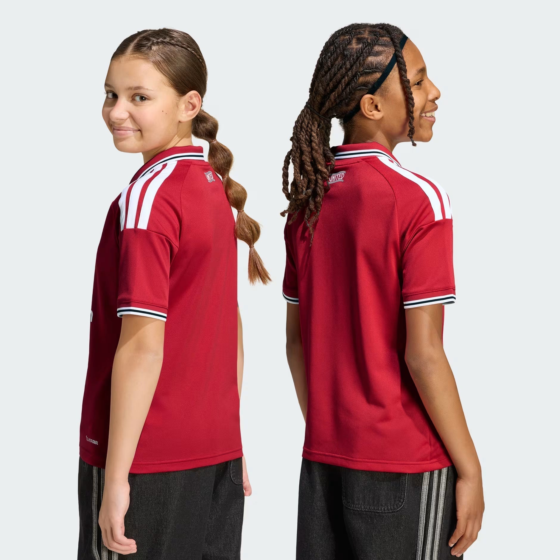 Adidas Manchester United 26/27 Older Kids' Home Jersey