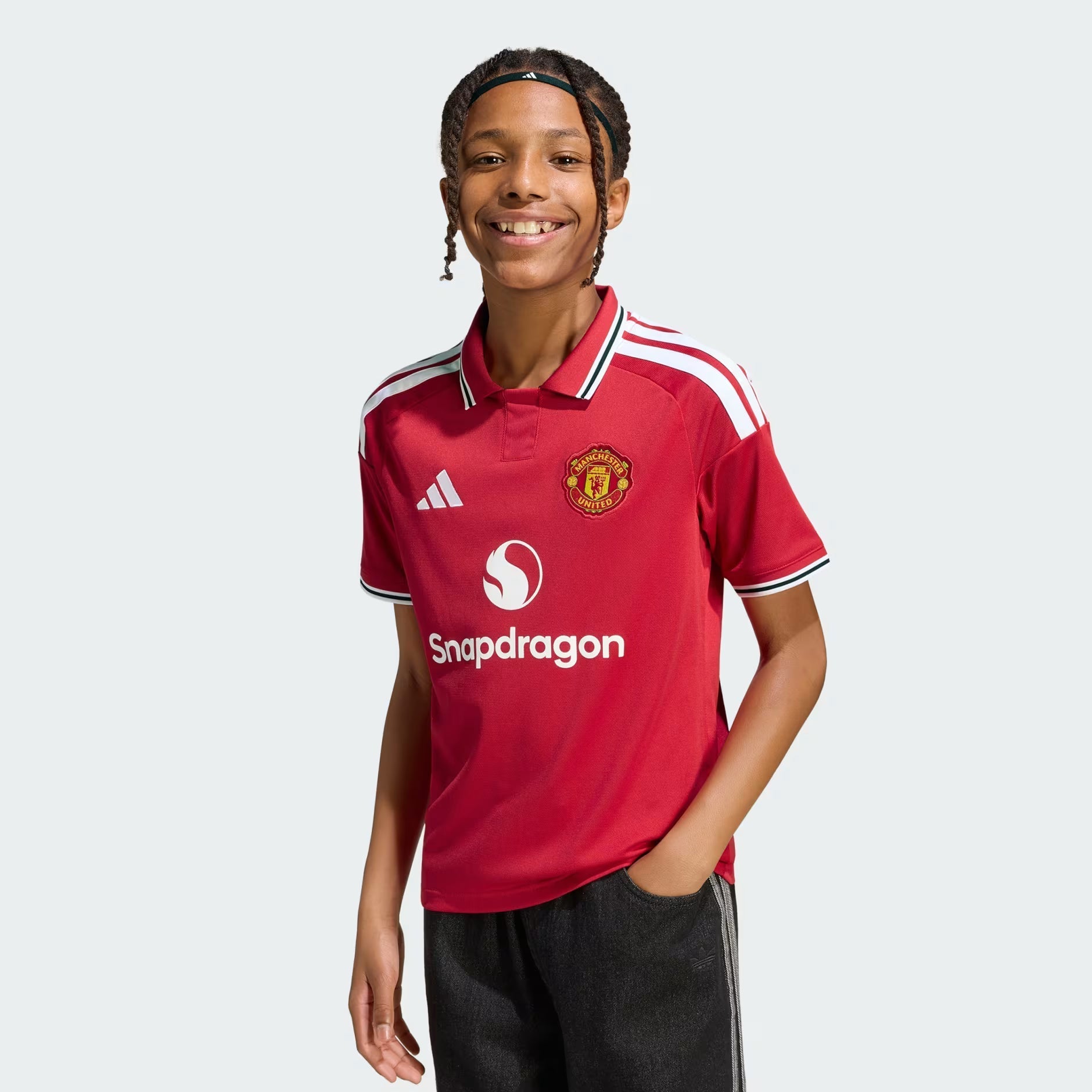 Adidas Manchester United 26/27 Older Kids' Home Jersey