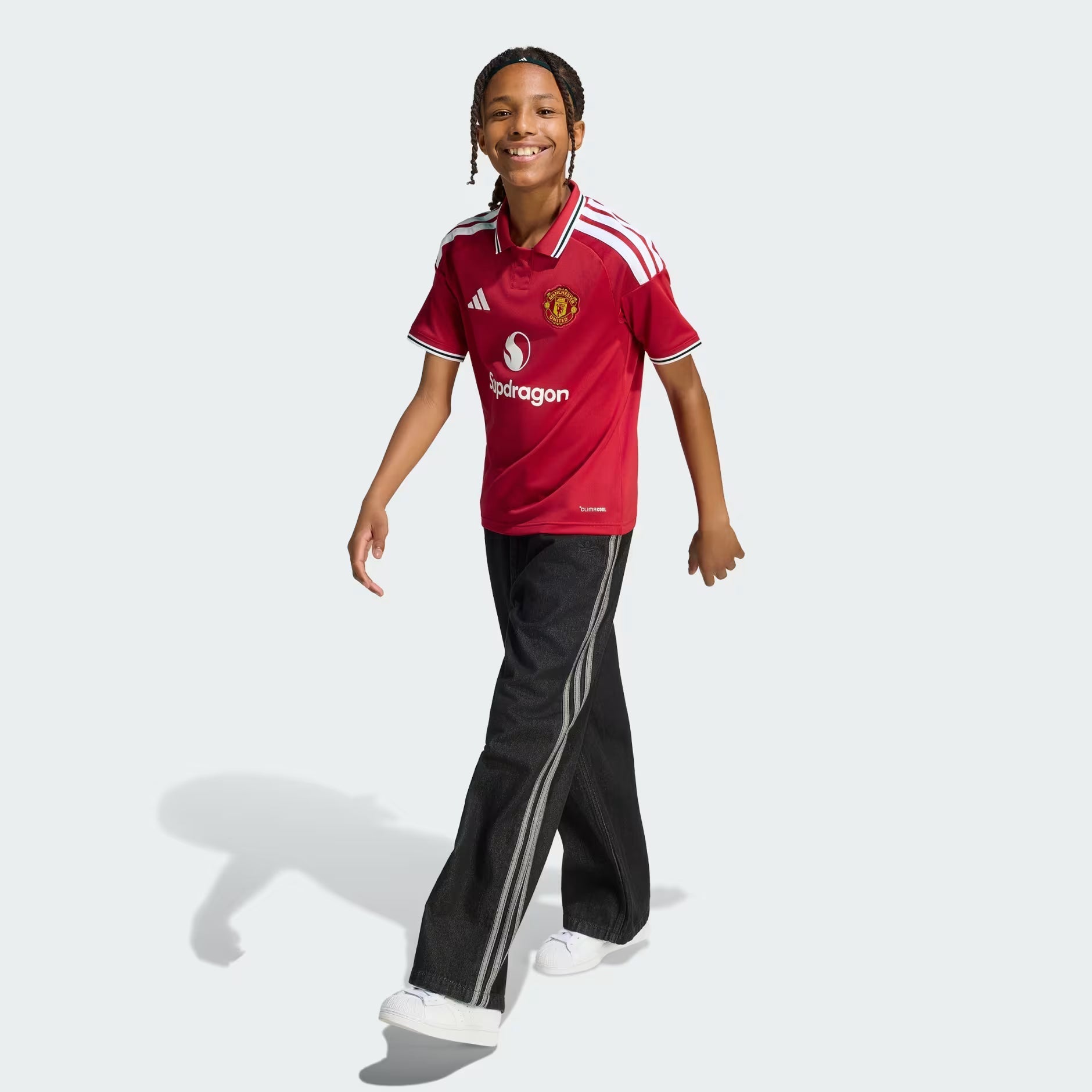 Adidas Manchester United 26/27 Older Kids' Home Jersey