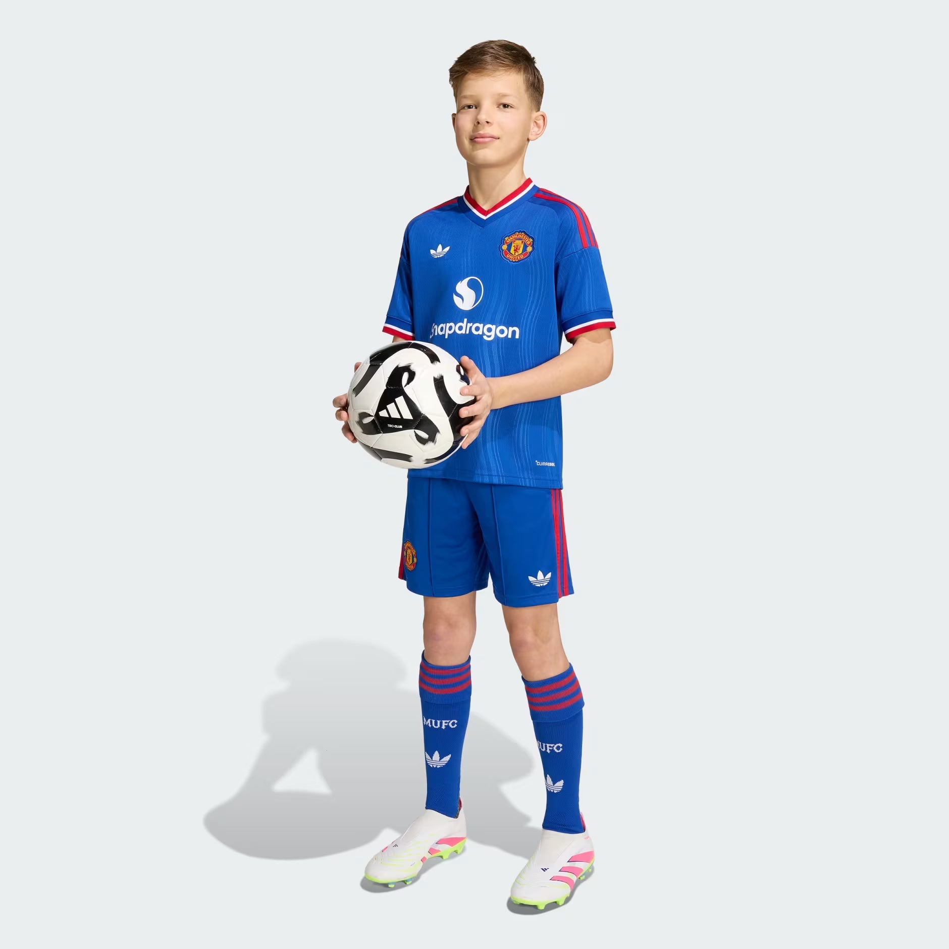 Adidas Manchester United 26/27 Older Kids Away Jersey