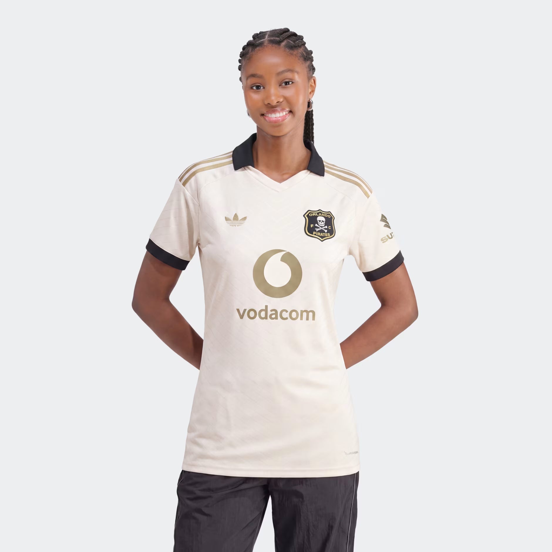 Adidas Orlando Pirates Women's 26/27 Away Jersey