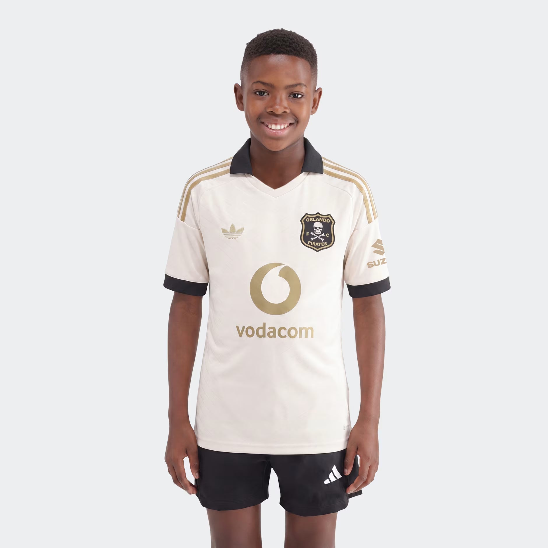 Adidas Orlando Pirates Youth 26/27 Away Jersey