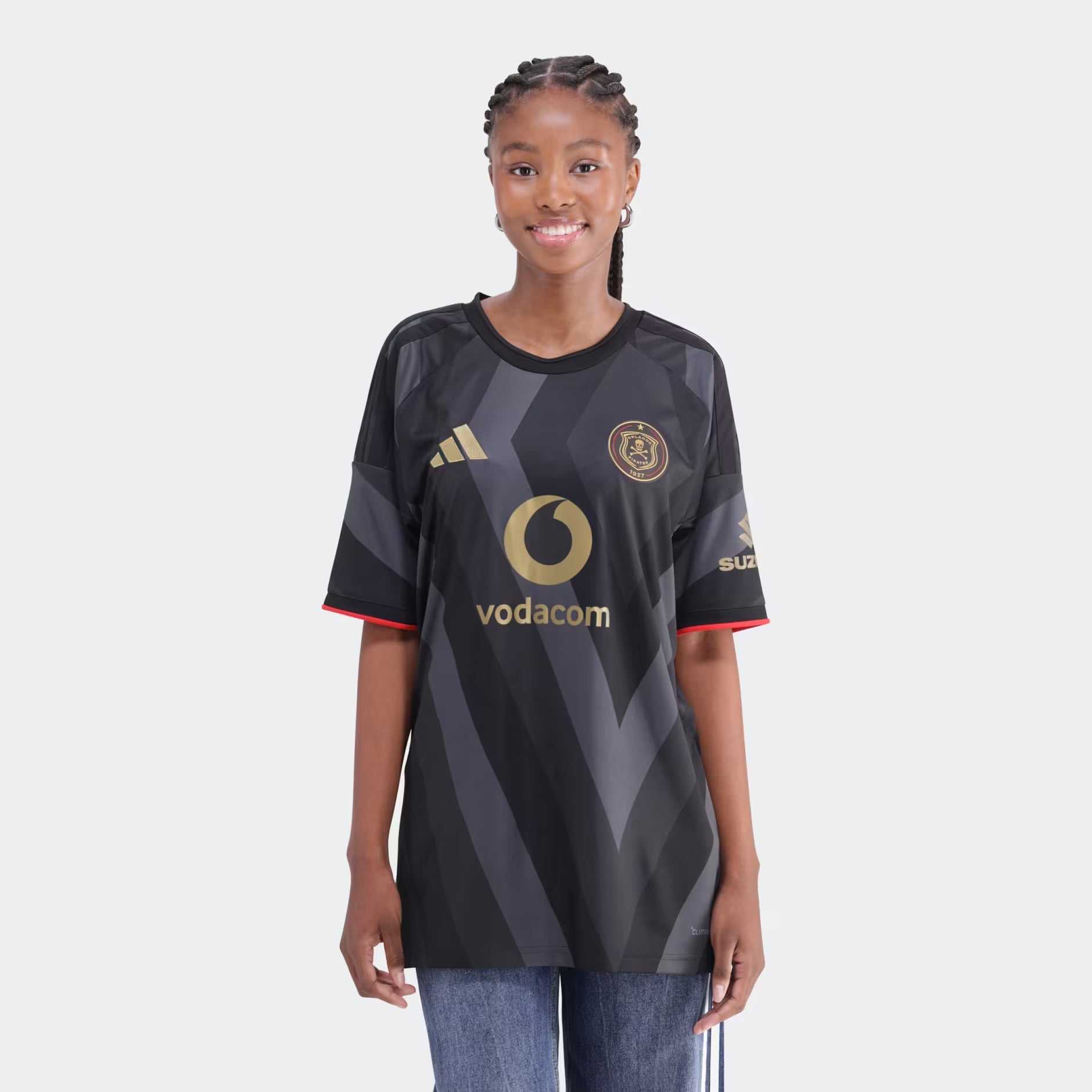 Adidas Orlando Pirates Women's 26/27 Home Jersey