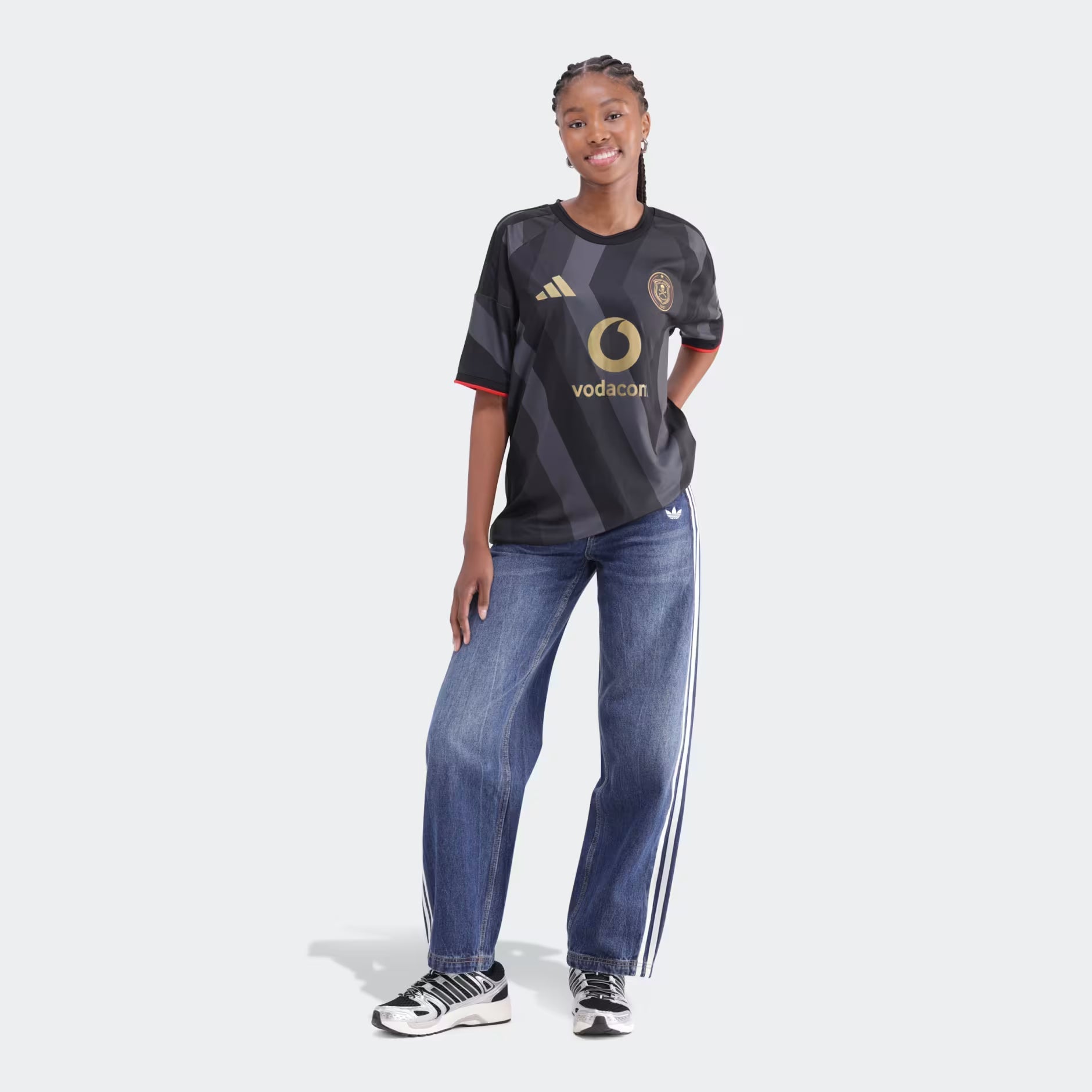 Adidas Orlando Pirates Women's 26/27 Home Jersey