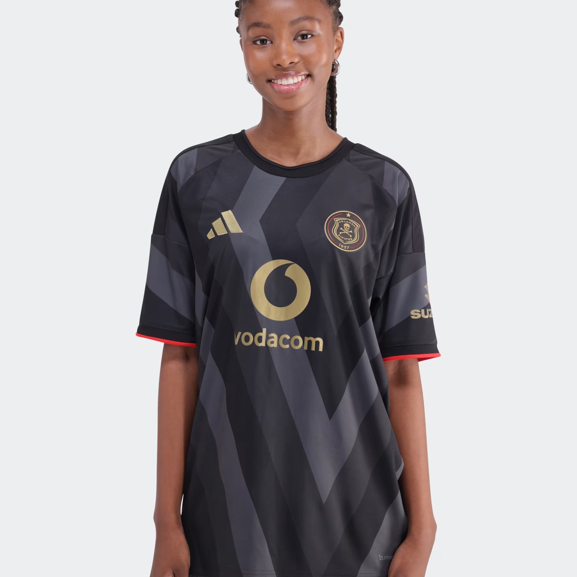 Adidas Orlando Pirates Women's 26/27 Home Jersey