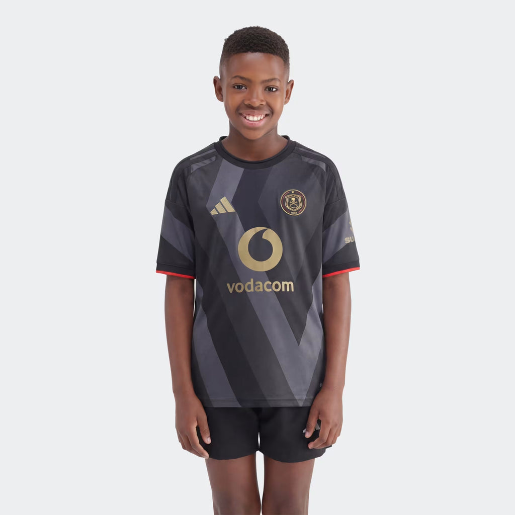 Adidas Orlando Pirates Youth 26/27 Home Jersey