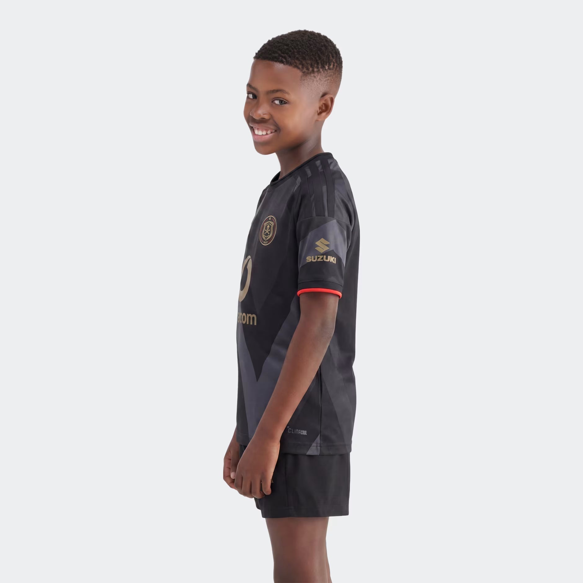 Adidas Orlando Pirates Youth 26/27 Home Jersey