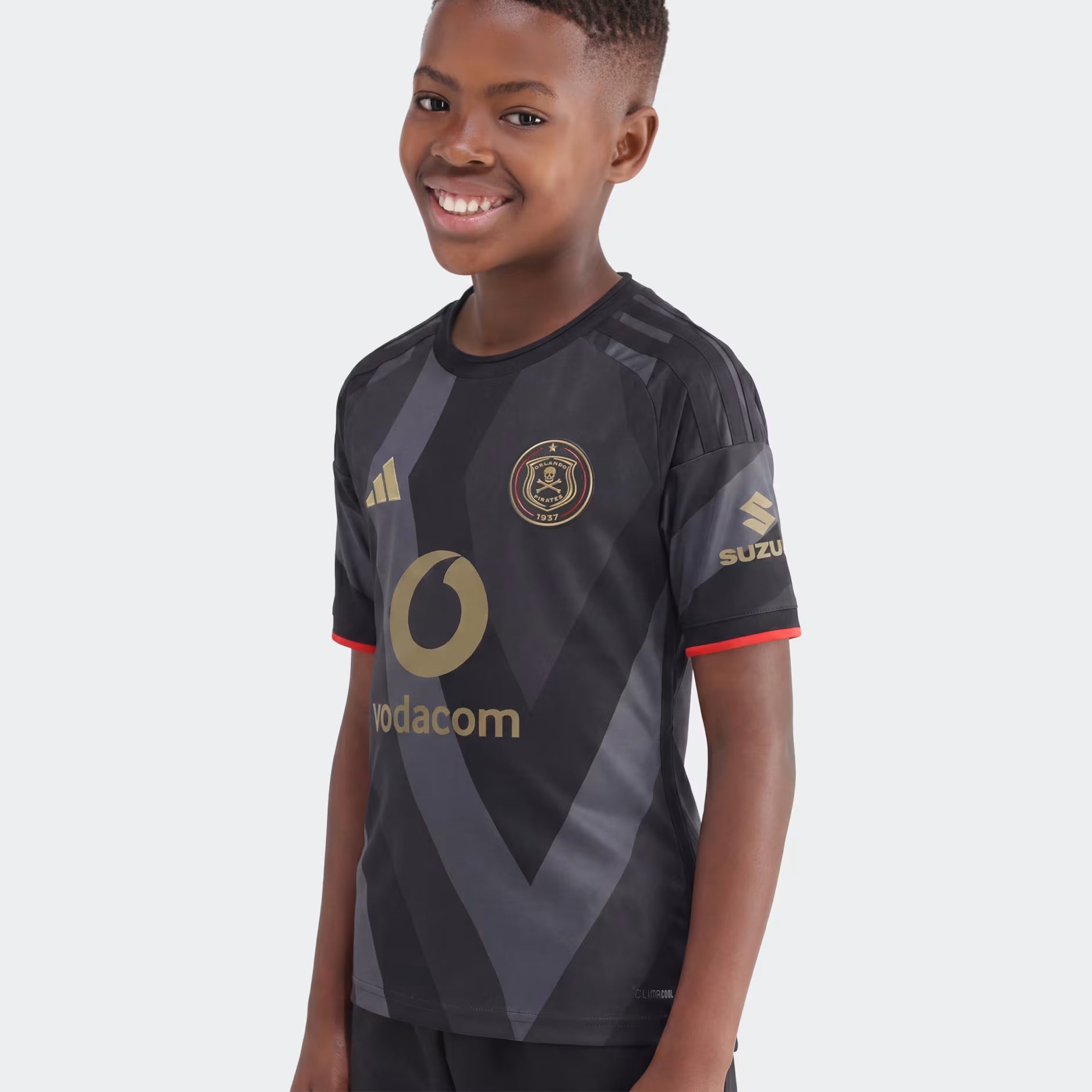 Adidas Orlando Pirates Youth 26/27 Home Jersey