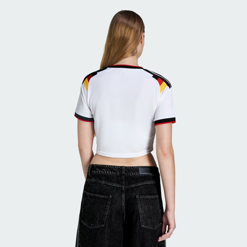 Adidas Germany 26 Women's Home Cropped Jersey