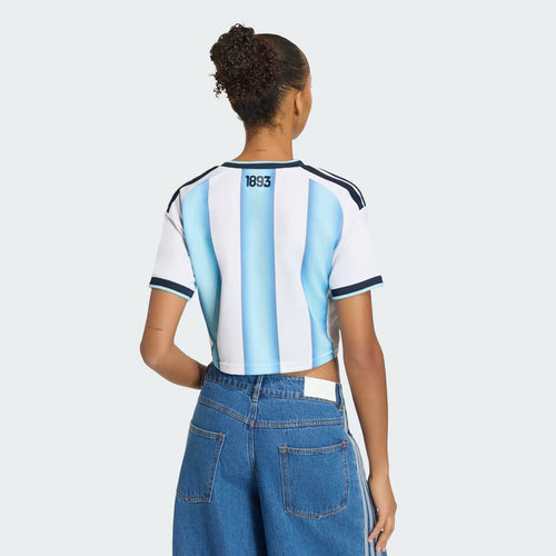 Adidas Argentina 26 Women's Home Cropped Jersey