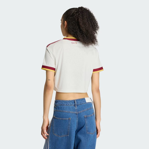 Adidas Spain 26 Women's Away Cropped Jersey