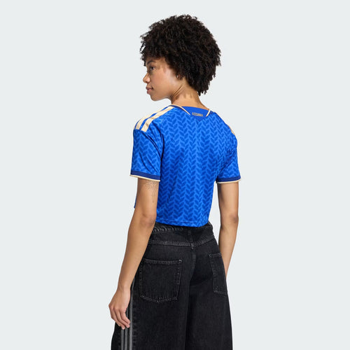 Adidas Italy 26 Women's Home Cropped Jersey