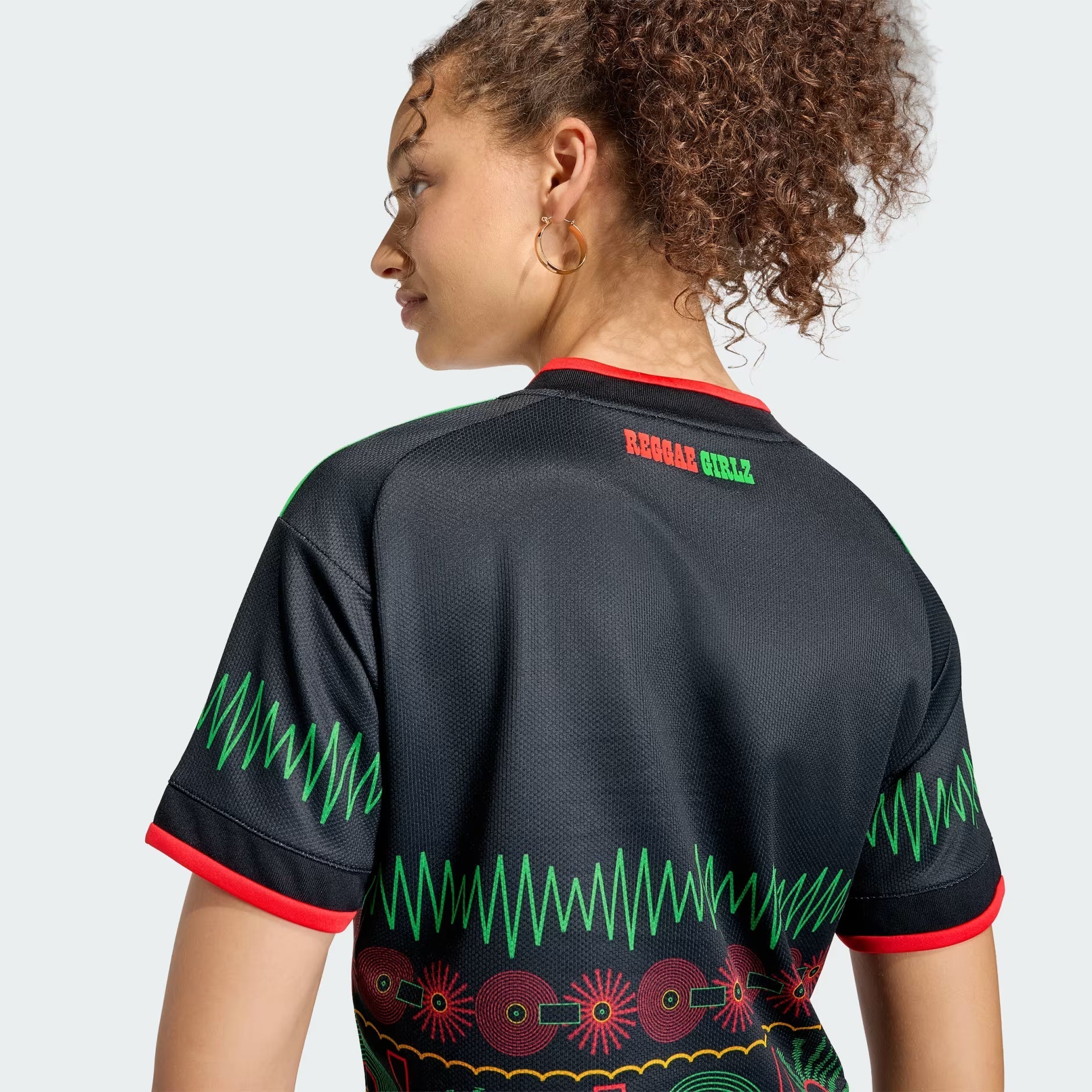 Adidas Jamaica 26 x Bob Marley Women's Away Cropped Jersey