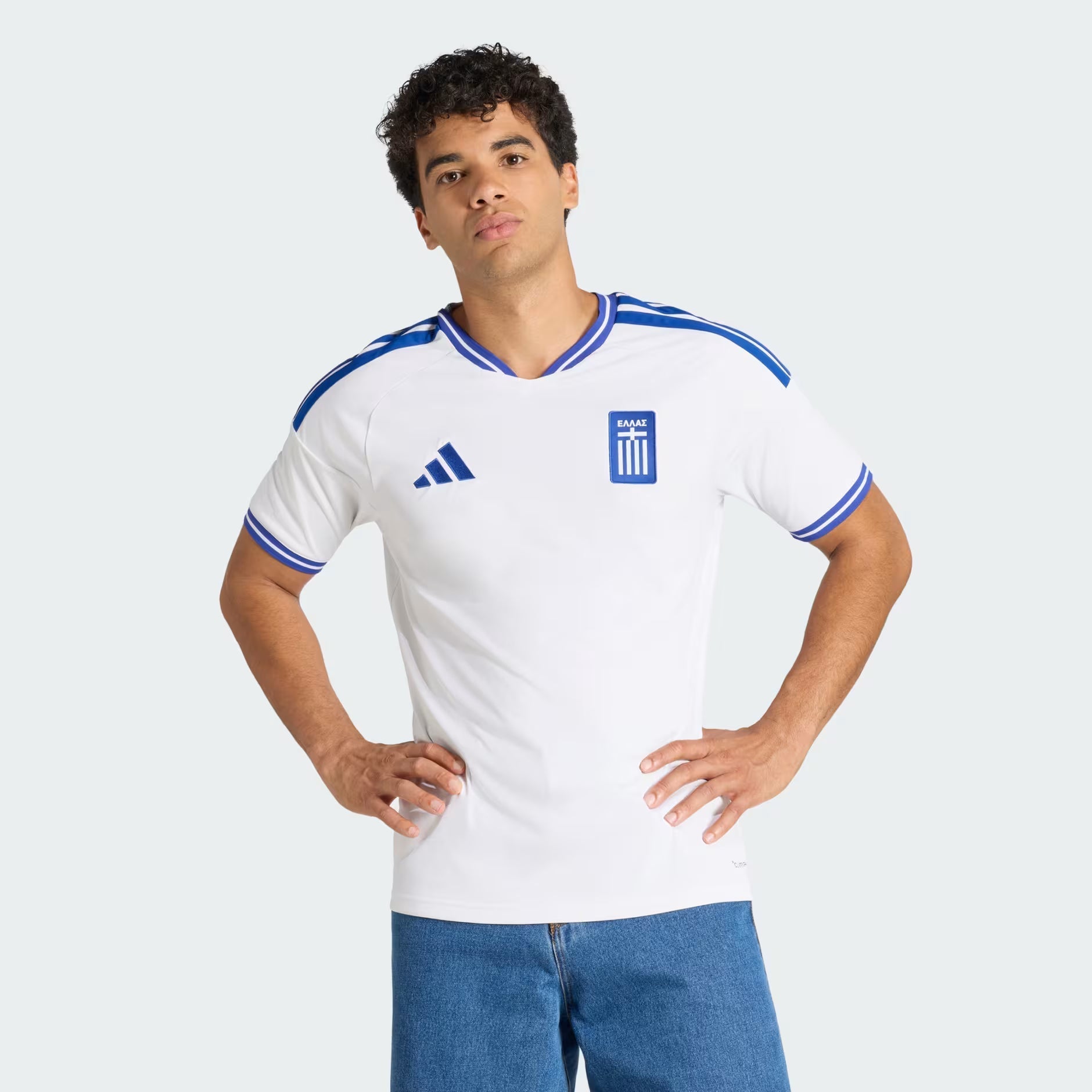 Adidas Greece 26 Men's Home Jersey