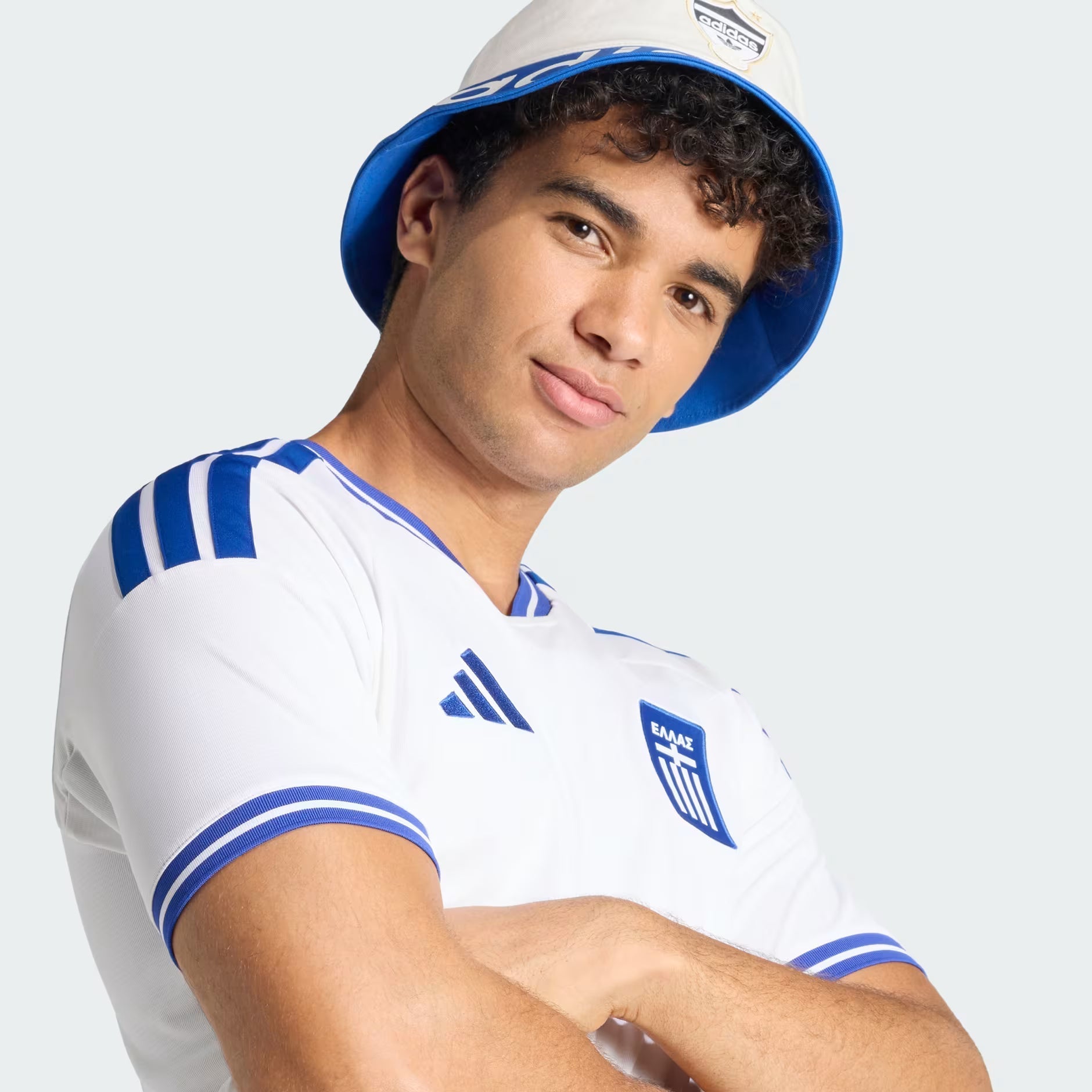 Adidas Greece 26 Men's Home Jersey