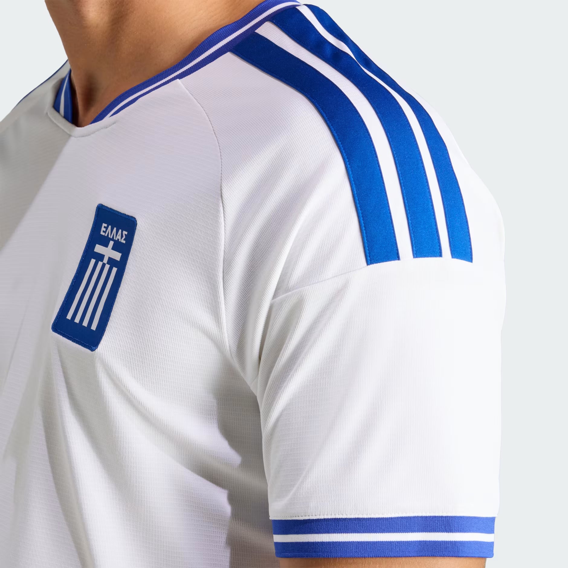 Adidas Greece 26 Men's Home Jersey