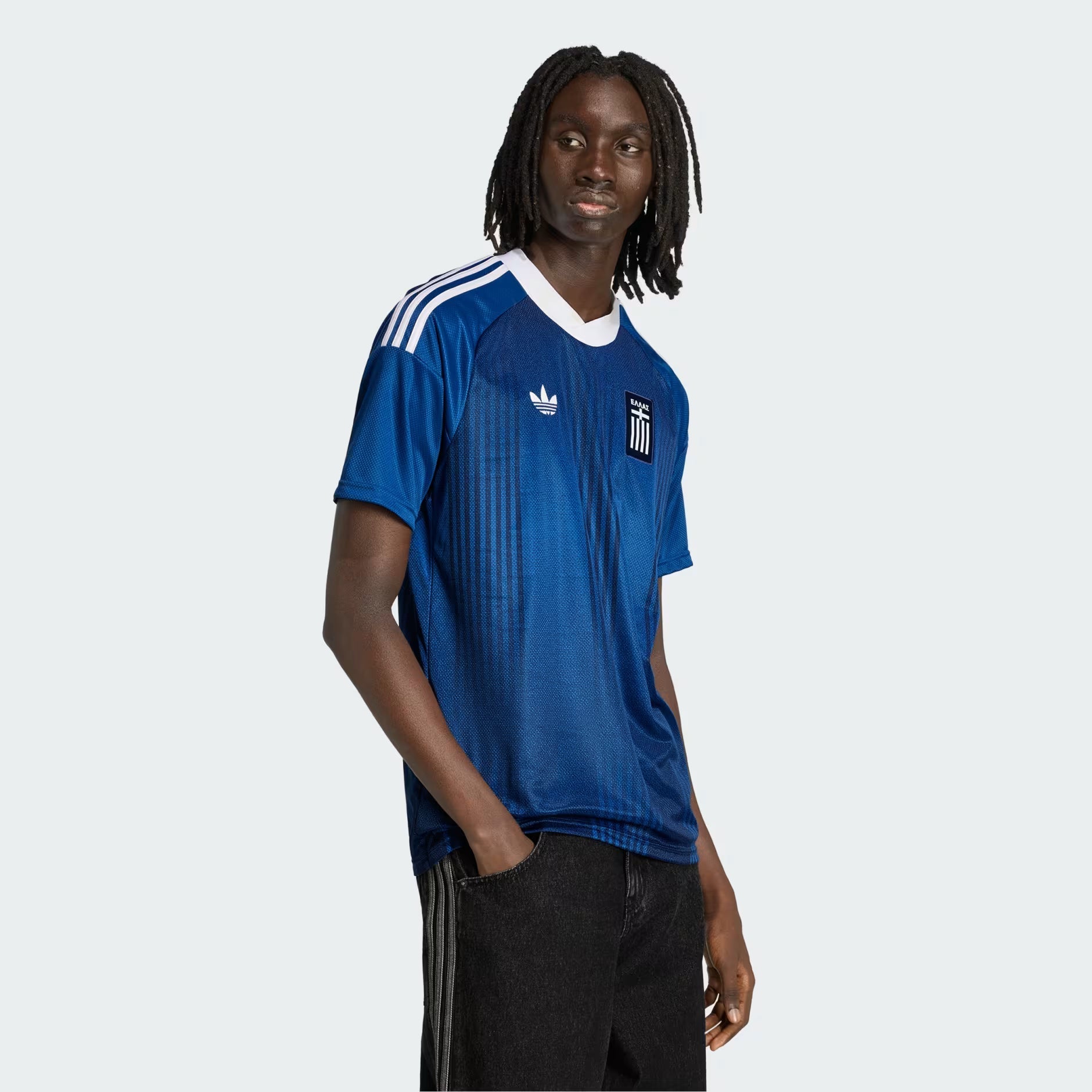 Adidas Greece Men's Away Jersey
