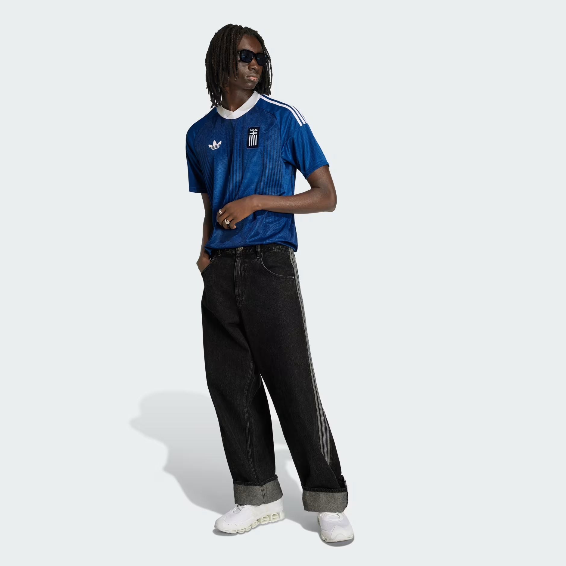 Adidas Greece Men's Away Jersey