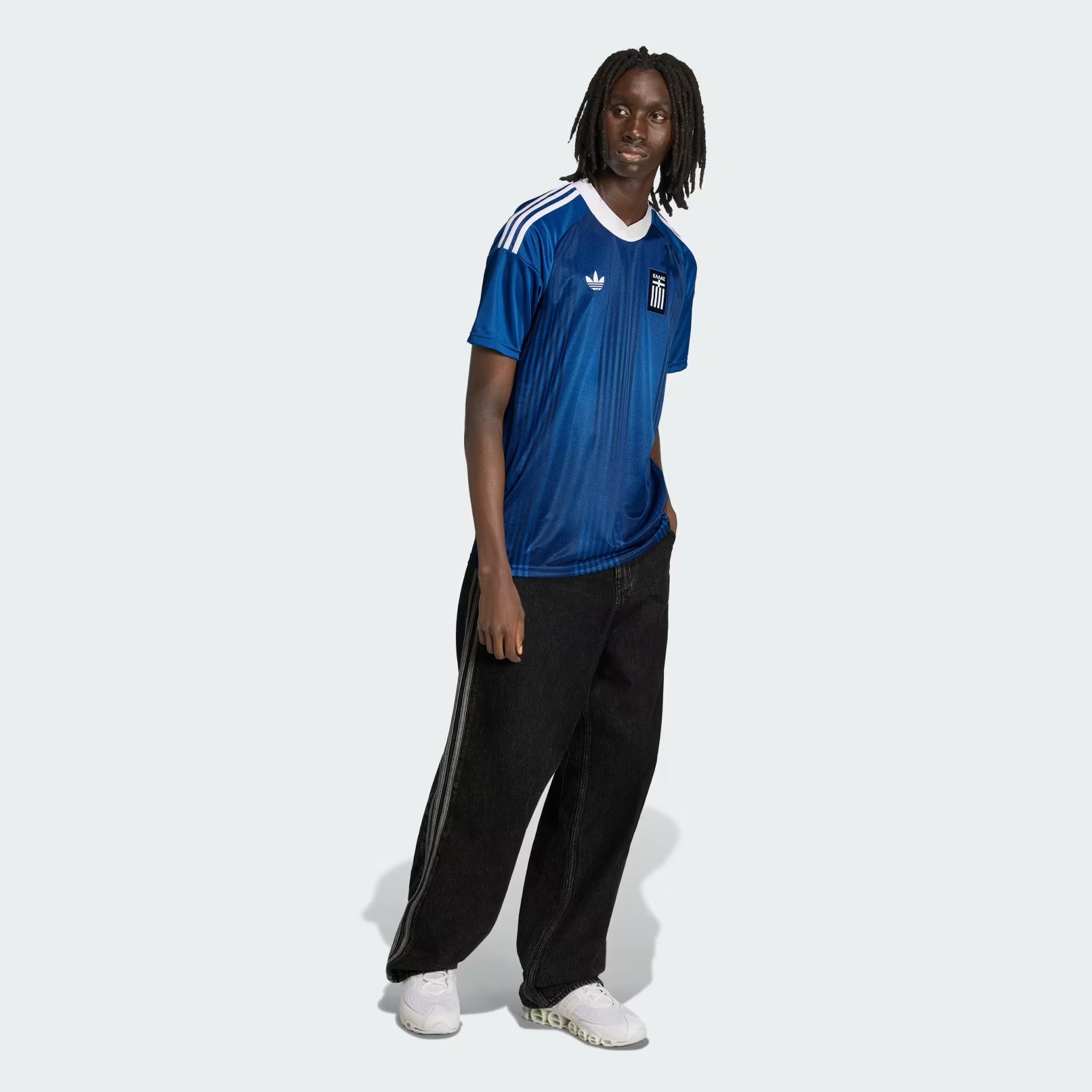 Adidas Greece Men's Away Jersey