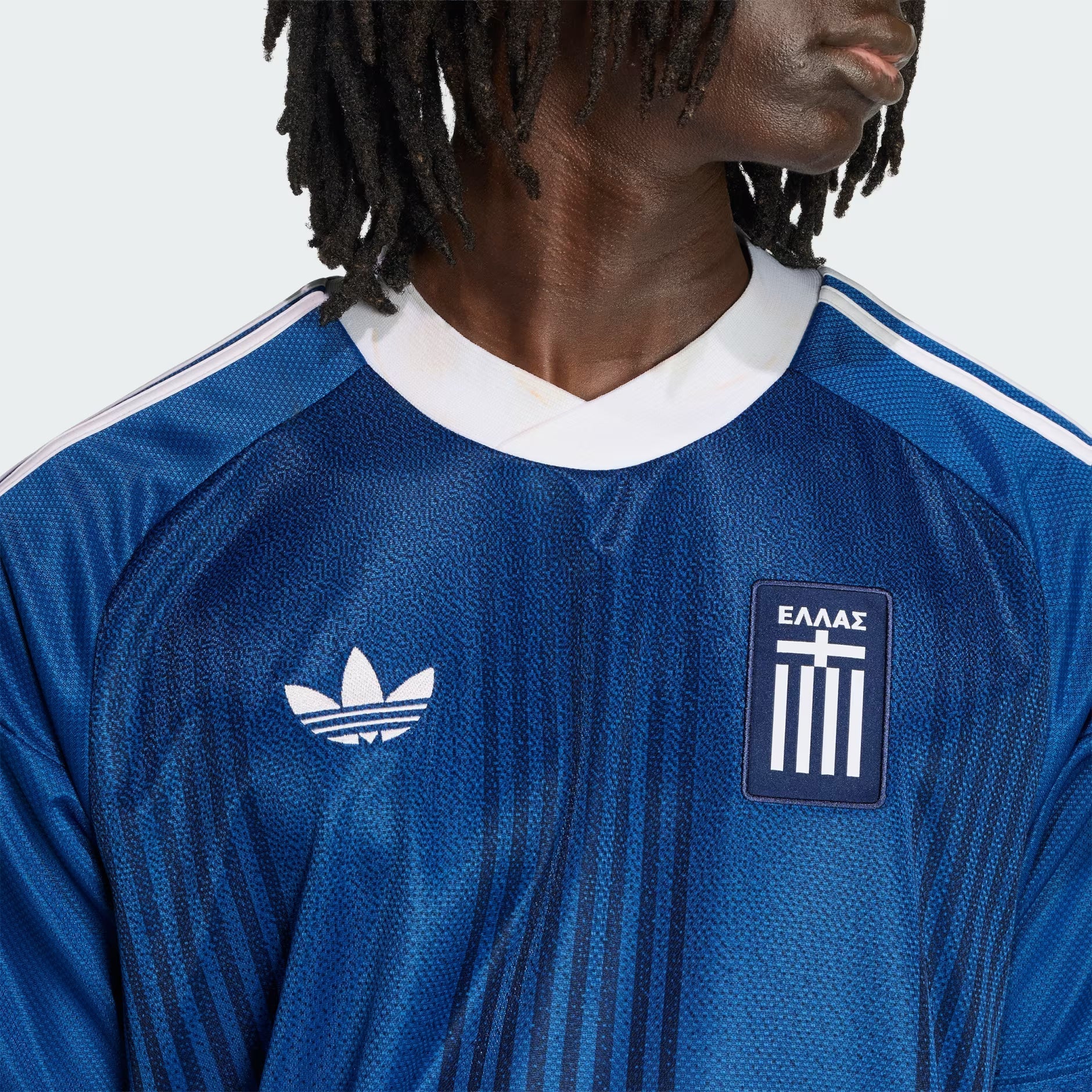 Adidas Greece Men's Away Jersey