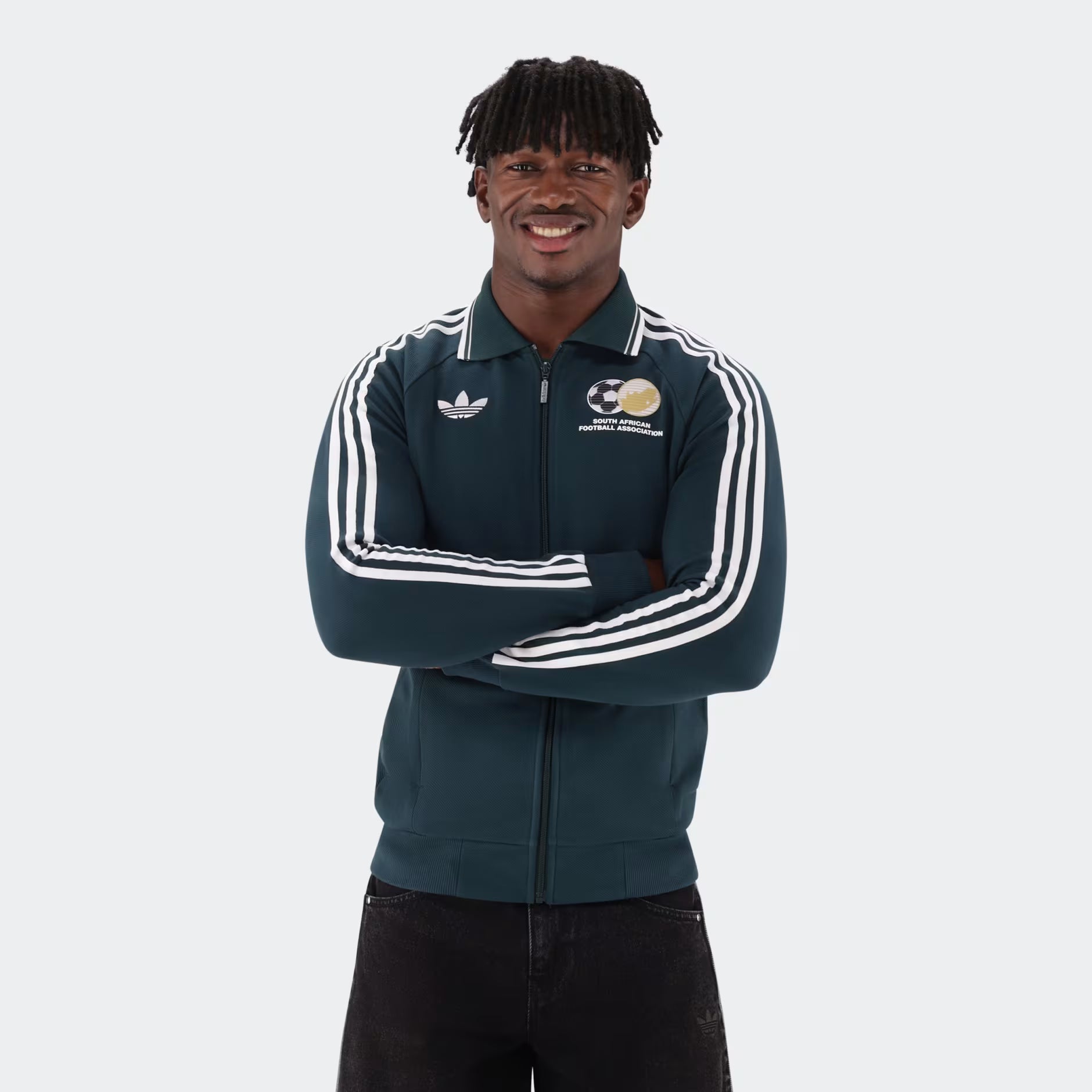 Adidas South Africa Men's Away Anthem Jacket