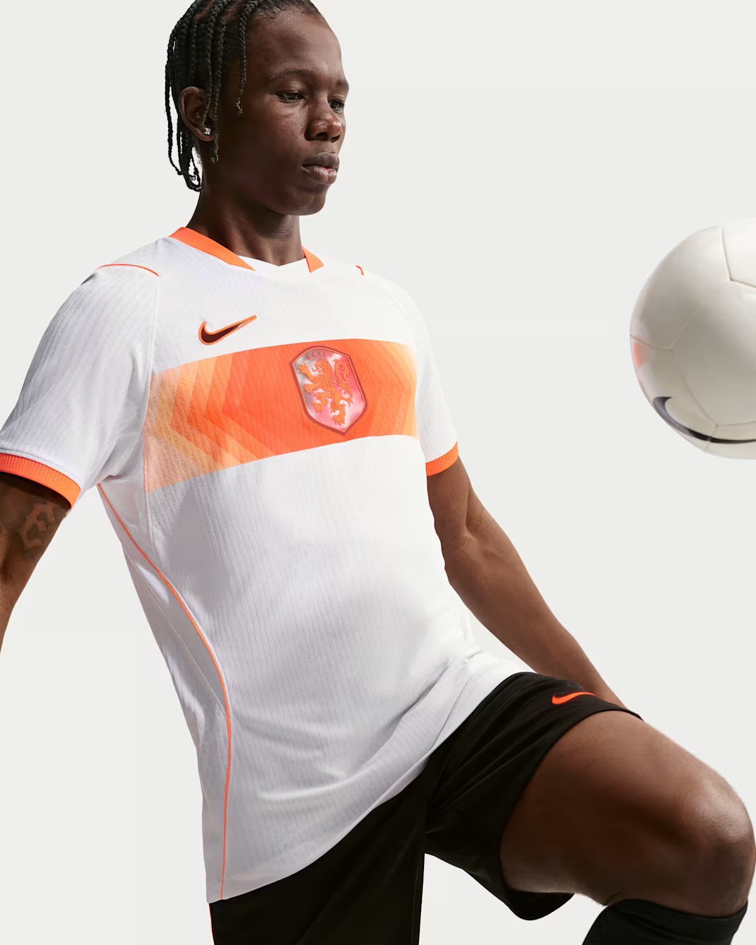 Nike Netherlands Men's 2026 Away Dri-FIT Football Shirt
