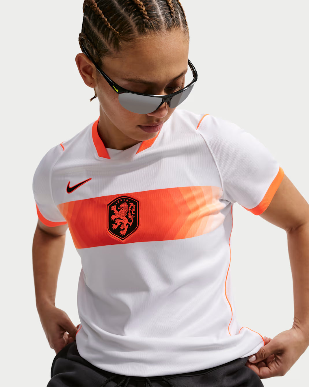 Nike Netherlands Women's 2026 Away Dri-FIT Football Shirt