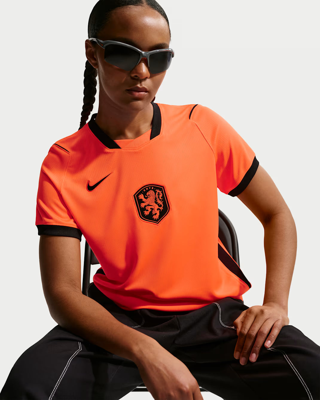 Nike Netherlands Women's 2026 Home Dri-FIT Football Shirt