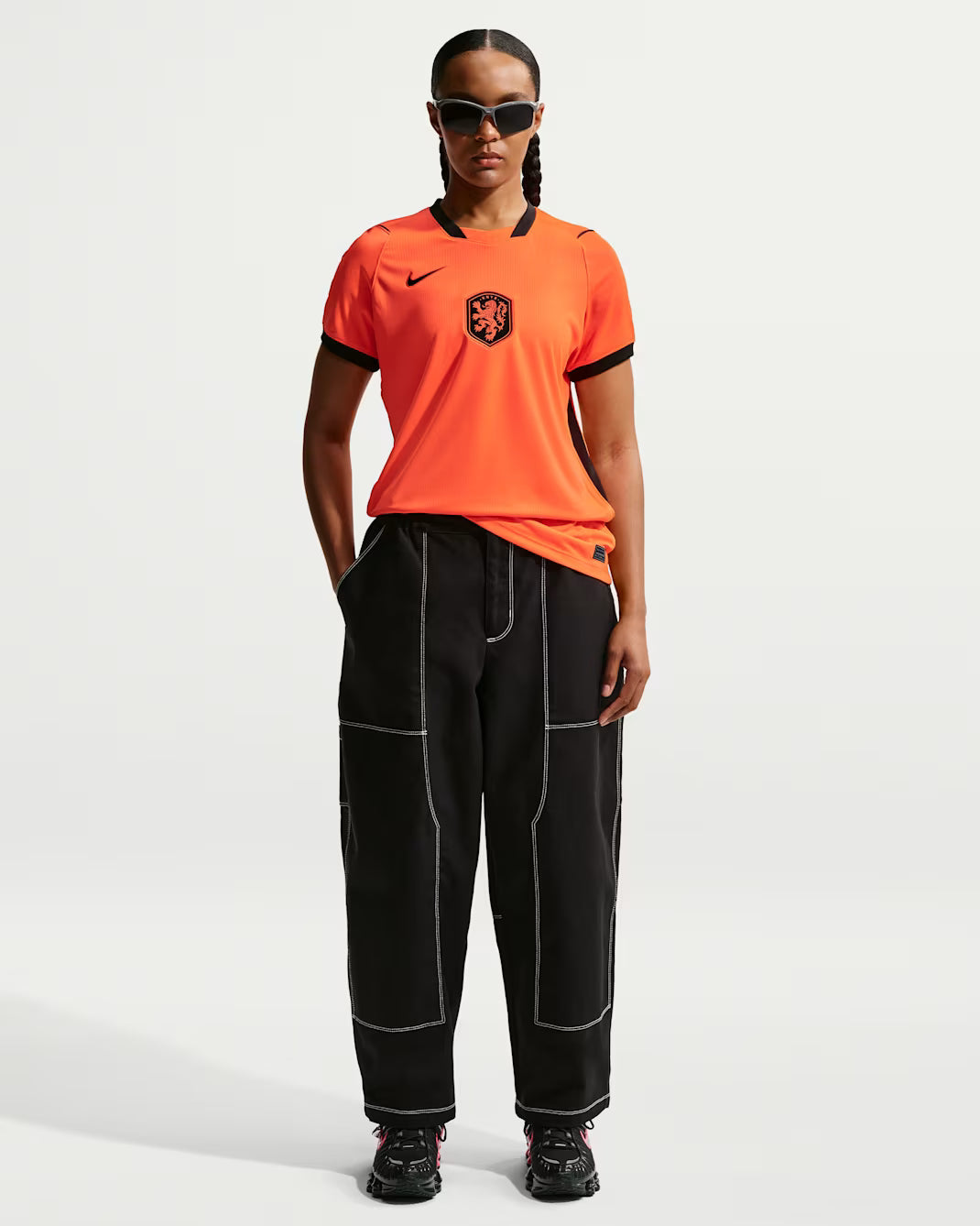 Nike Netherlands Women's 2026 Home Dri-FIT Football Shirt
