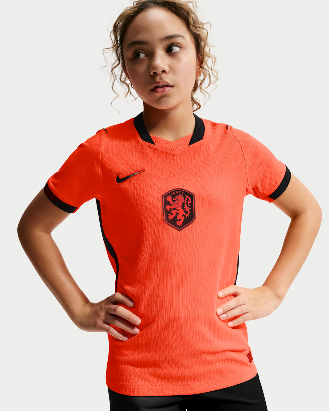 Nike Netherlands Older Kids' 2026 Home Dri-FIT Football Shirt
