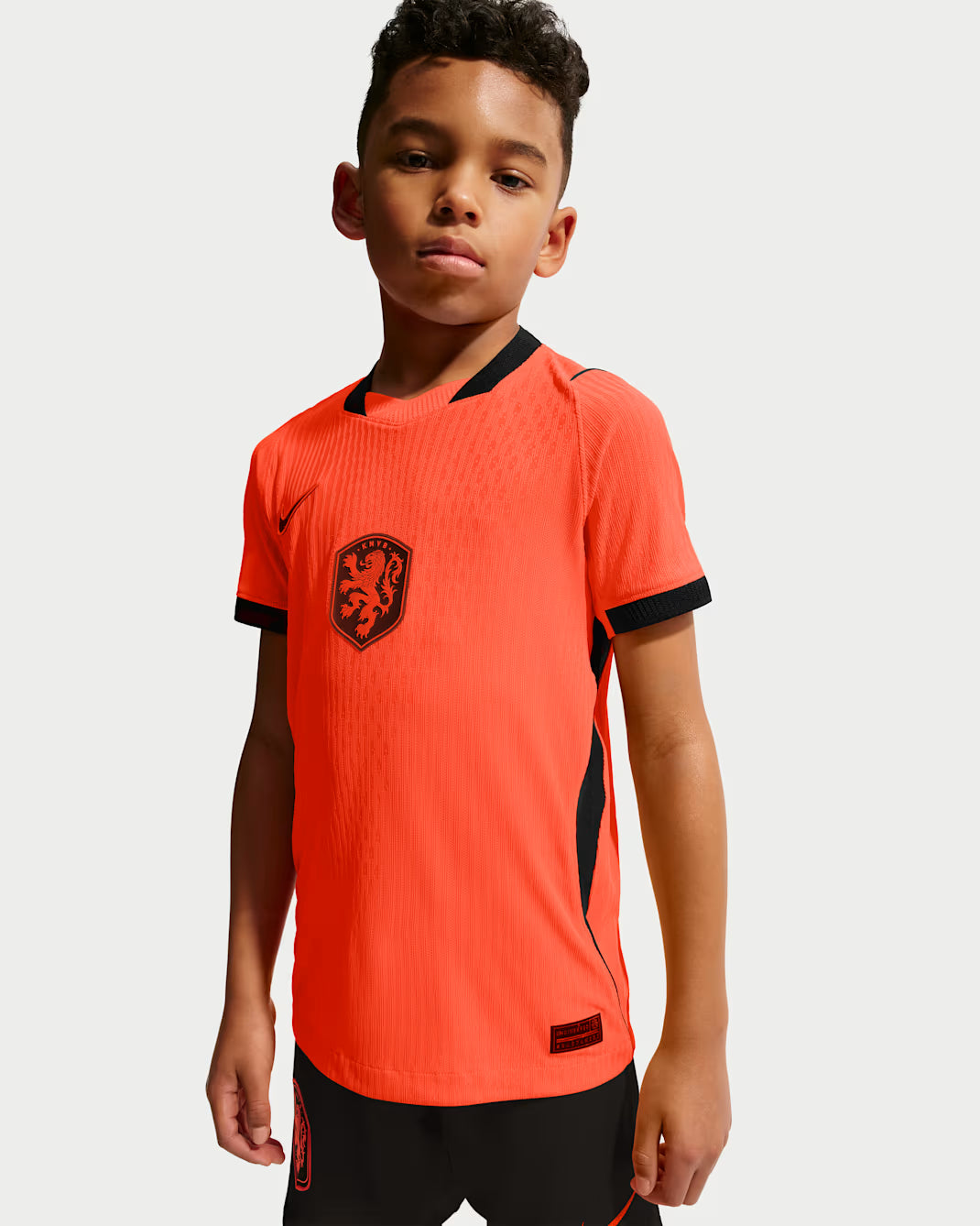 Nike Netherlands Older Kids' 2026 Home Dri-FIT Football Shirt