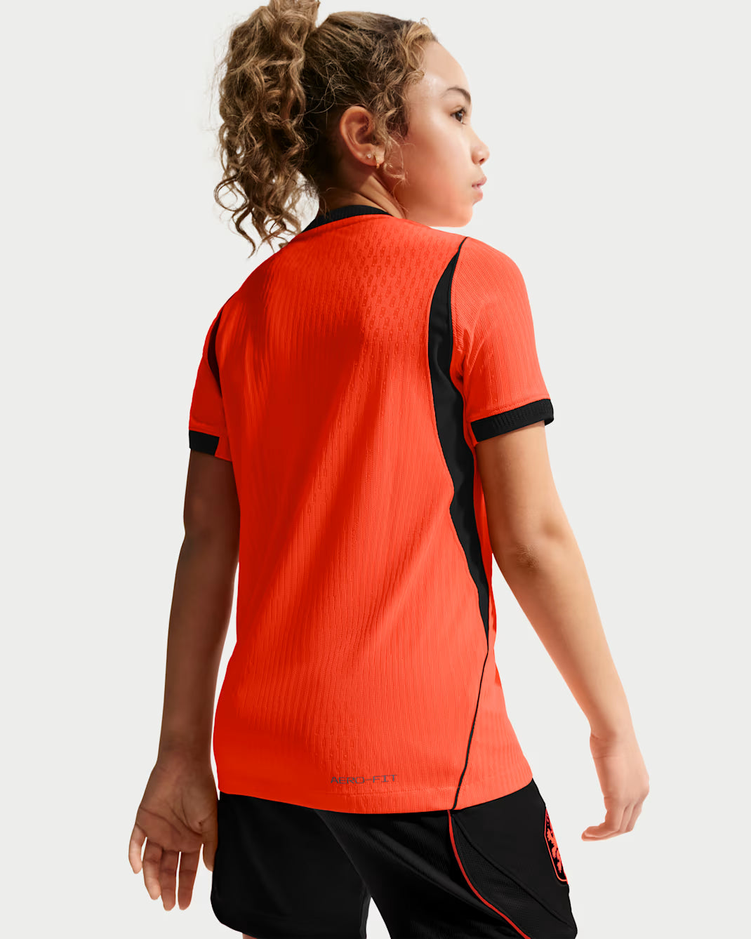 Nike Netherlands Older Kids' 2026 Home Dri-FIT Football Shirt