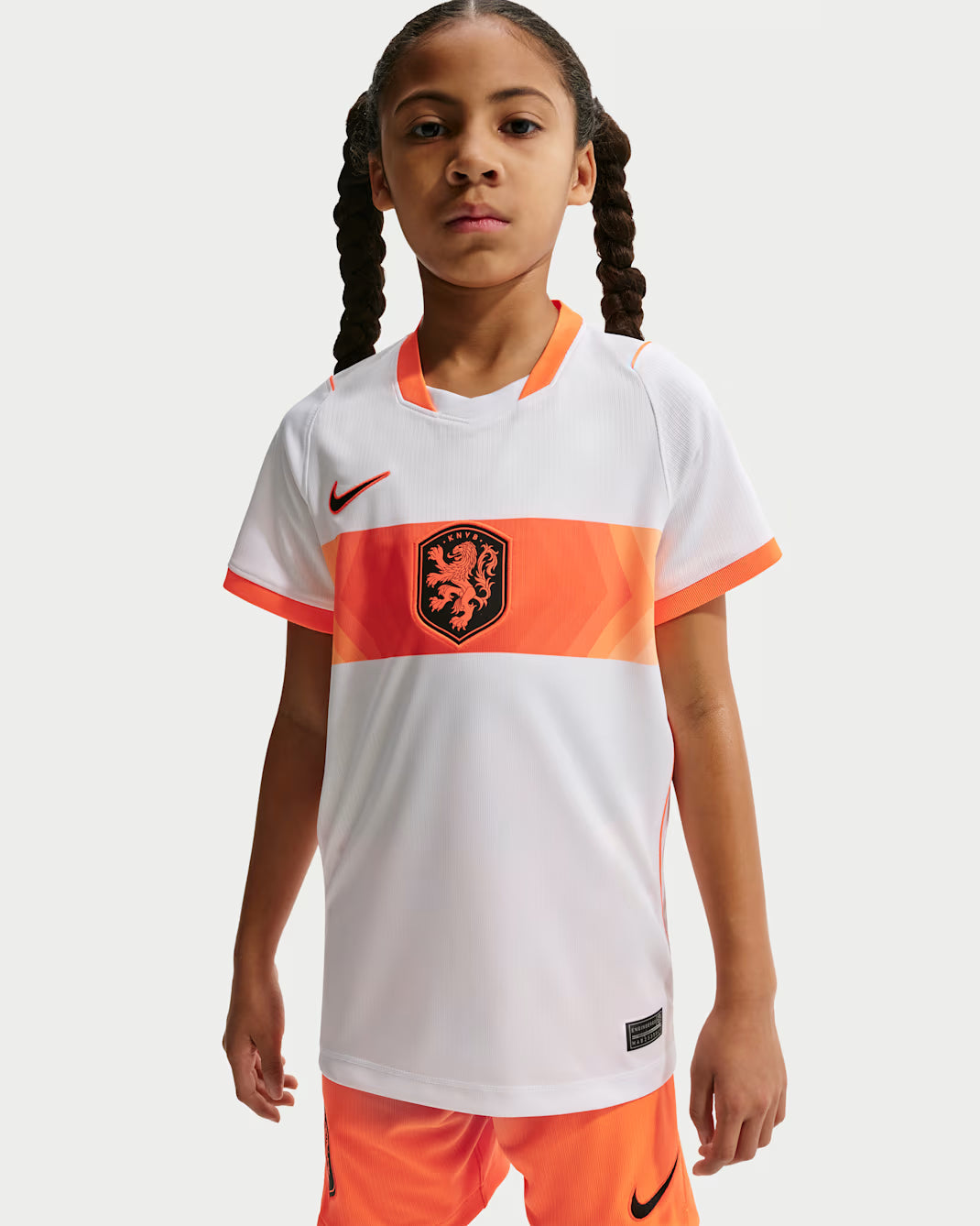 Nike Netherlands Older Kids' 2026 Away Dri-FIT Football Shirt