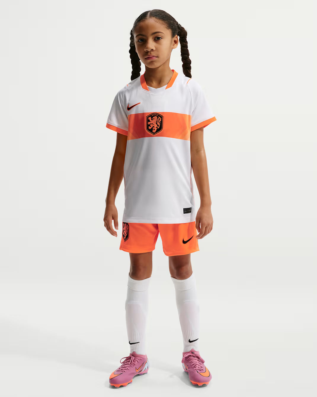 Nike Netherlands Older Kids' 2026 Away Dri-FIT Football Shirt