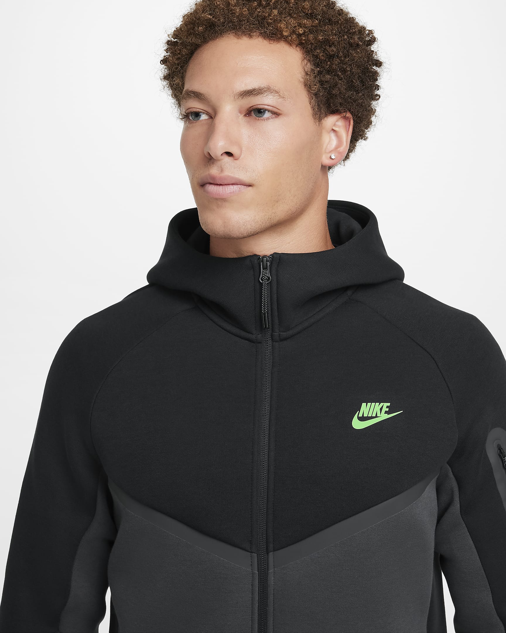 Nike Tech Men's Full-Zip Windrunner Hoodie