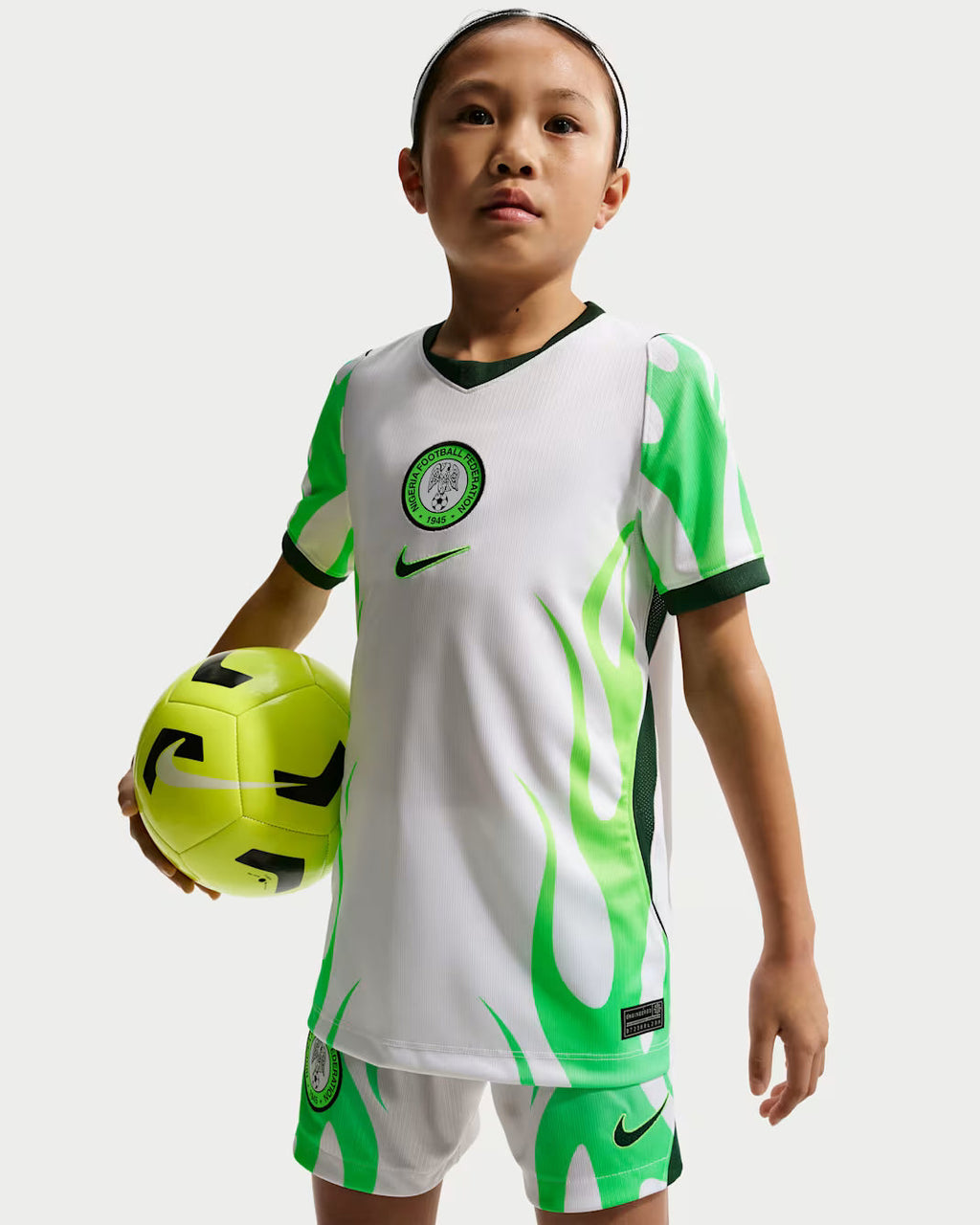 Nike Nigeria Older Kids' 2026 Away Dri-FIT Football Shirt
