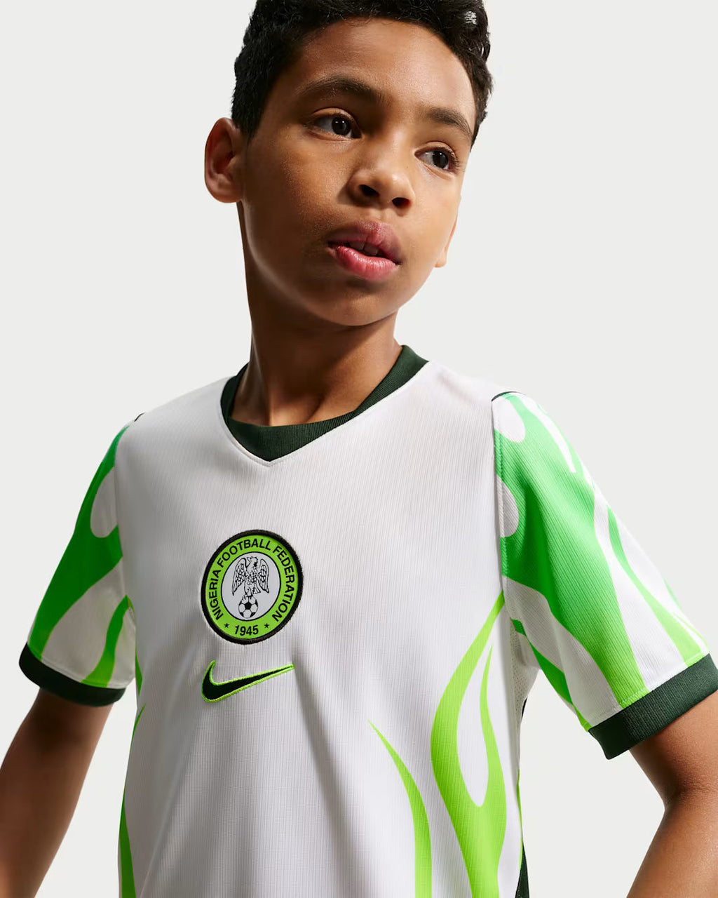 Nike Nigeria Older Kids' 2026 Away Dri-FIT Football Shirt