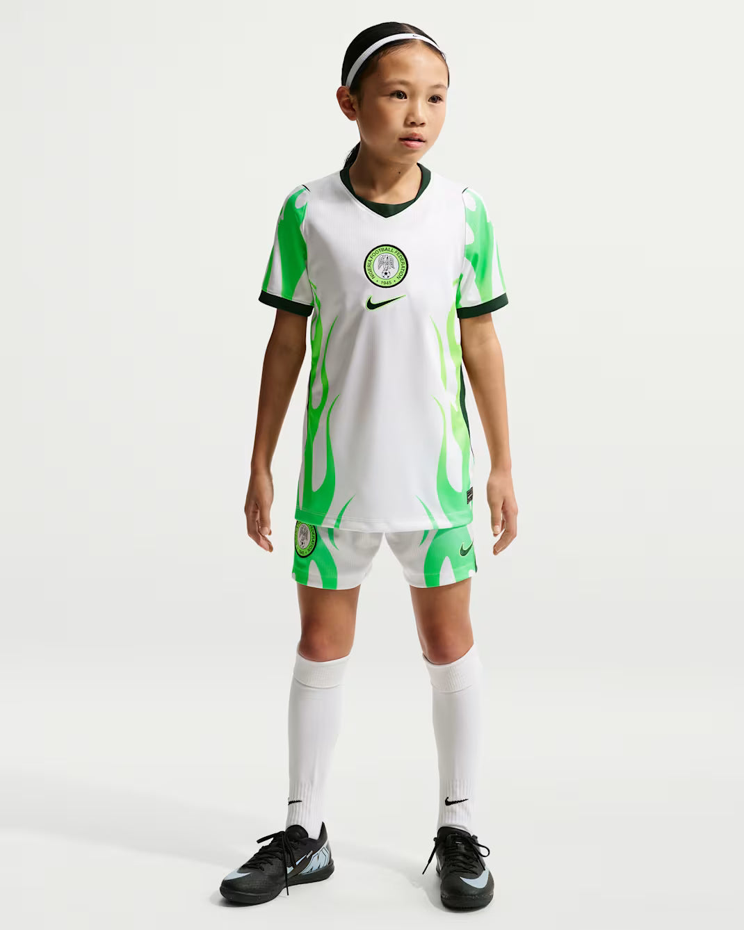 Nike Nigeria Older Kids' 2026 Away Dri-FIT Football Shirt