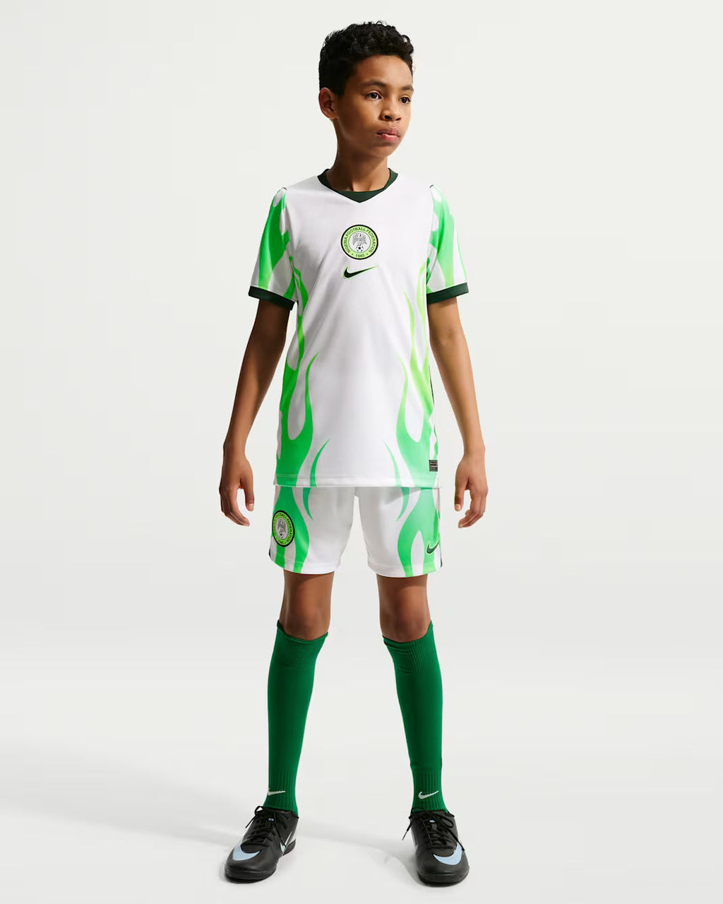Nike Nigeria Older Kids' 2026 Away Dri-FIT Football Shirt