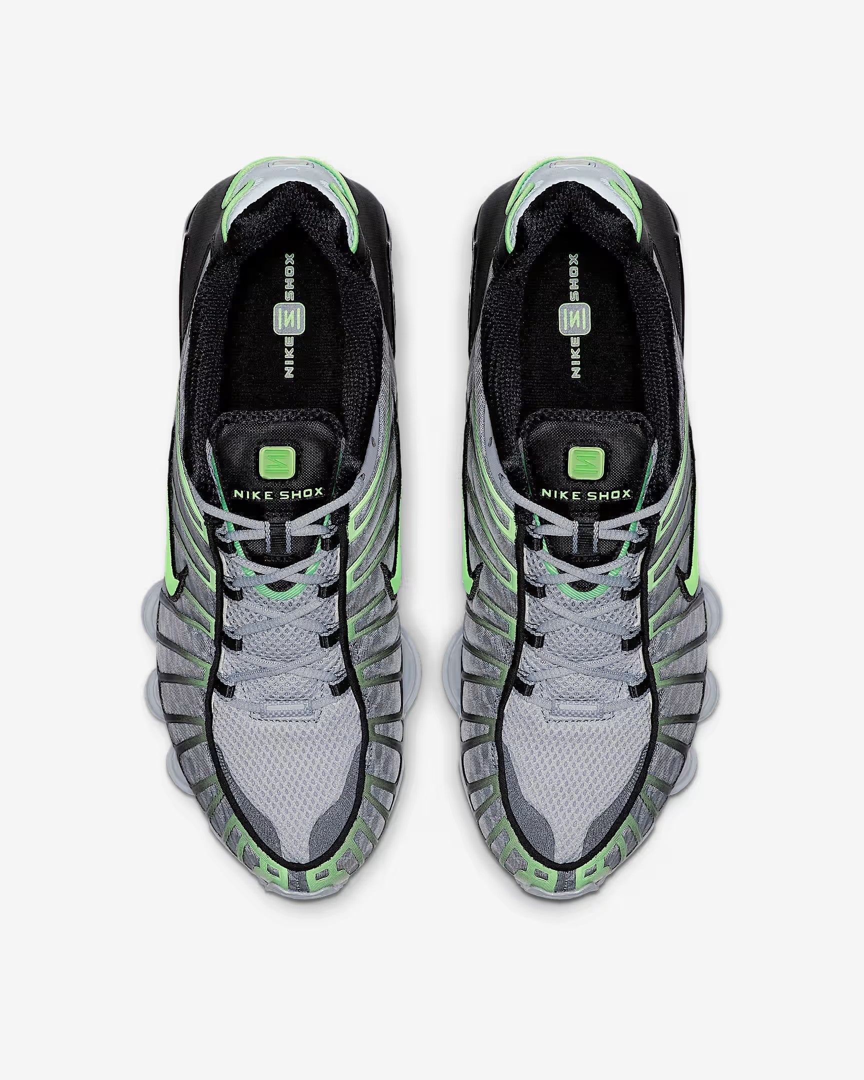 Nike Shox TL 'Wolf Grey Lime'