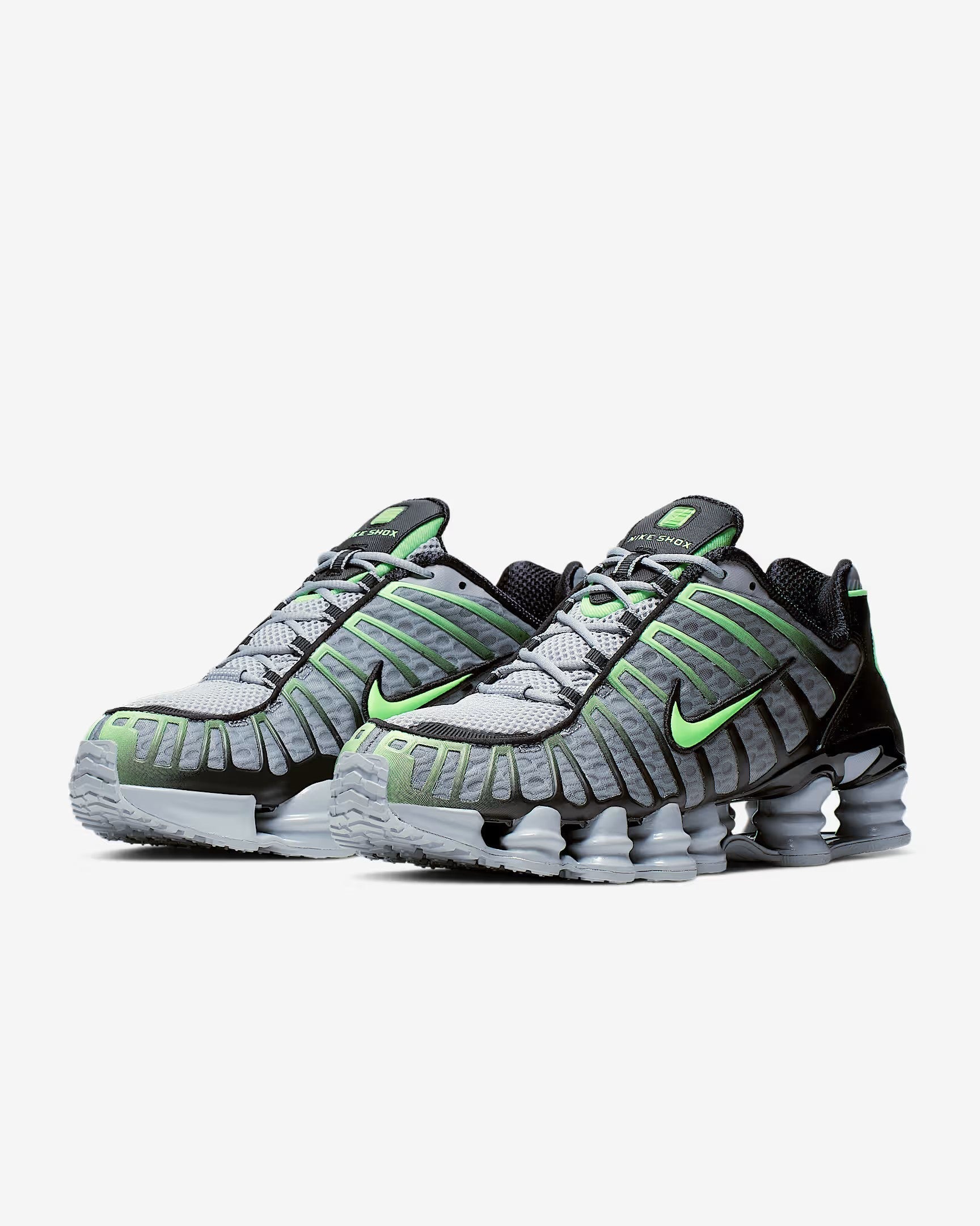 Nike Shox TL 'Wolf Grey Lime'