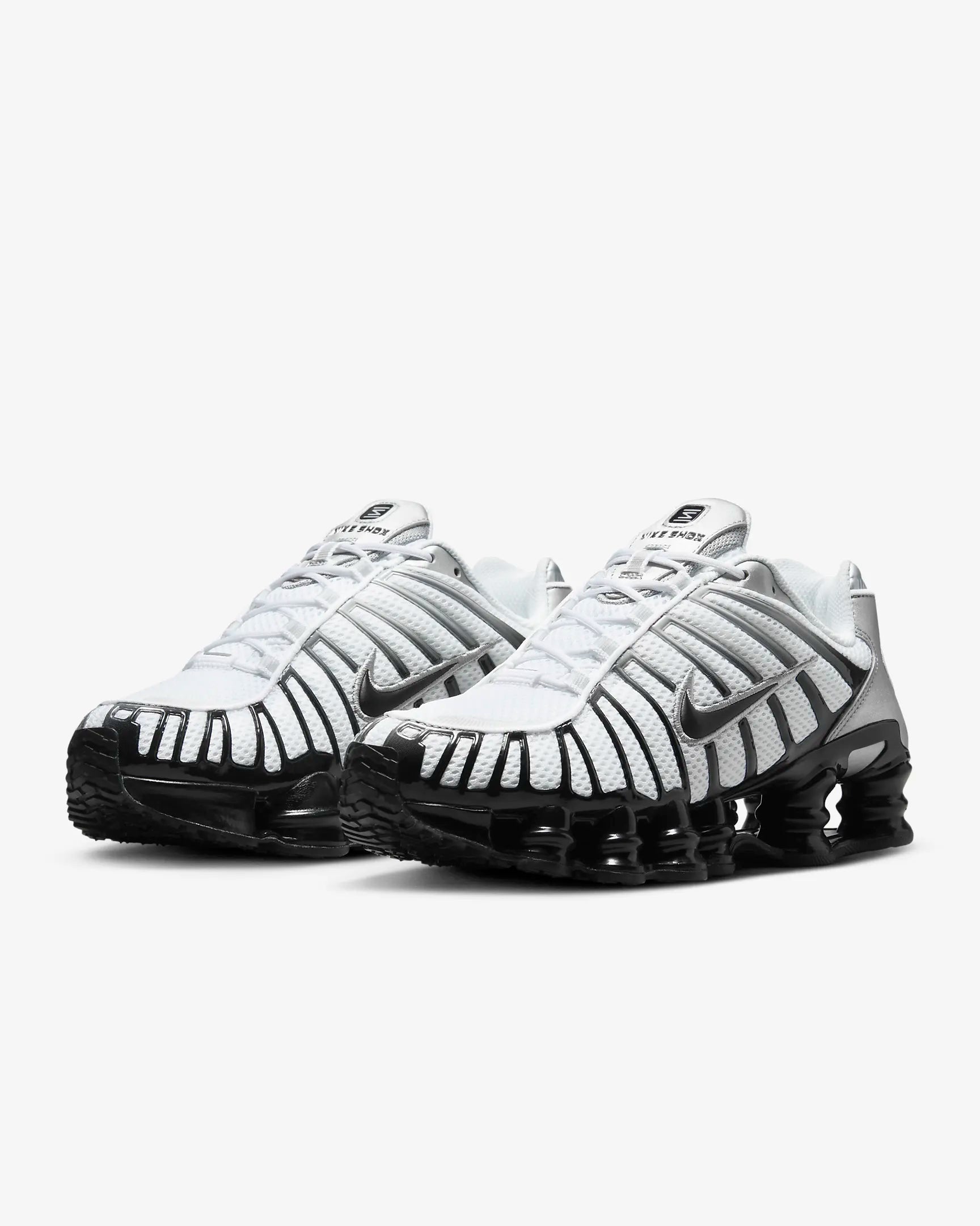 Nike Shox TL 'Black Metallic Silver'
