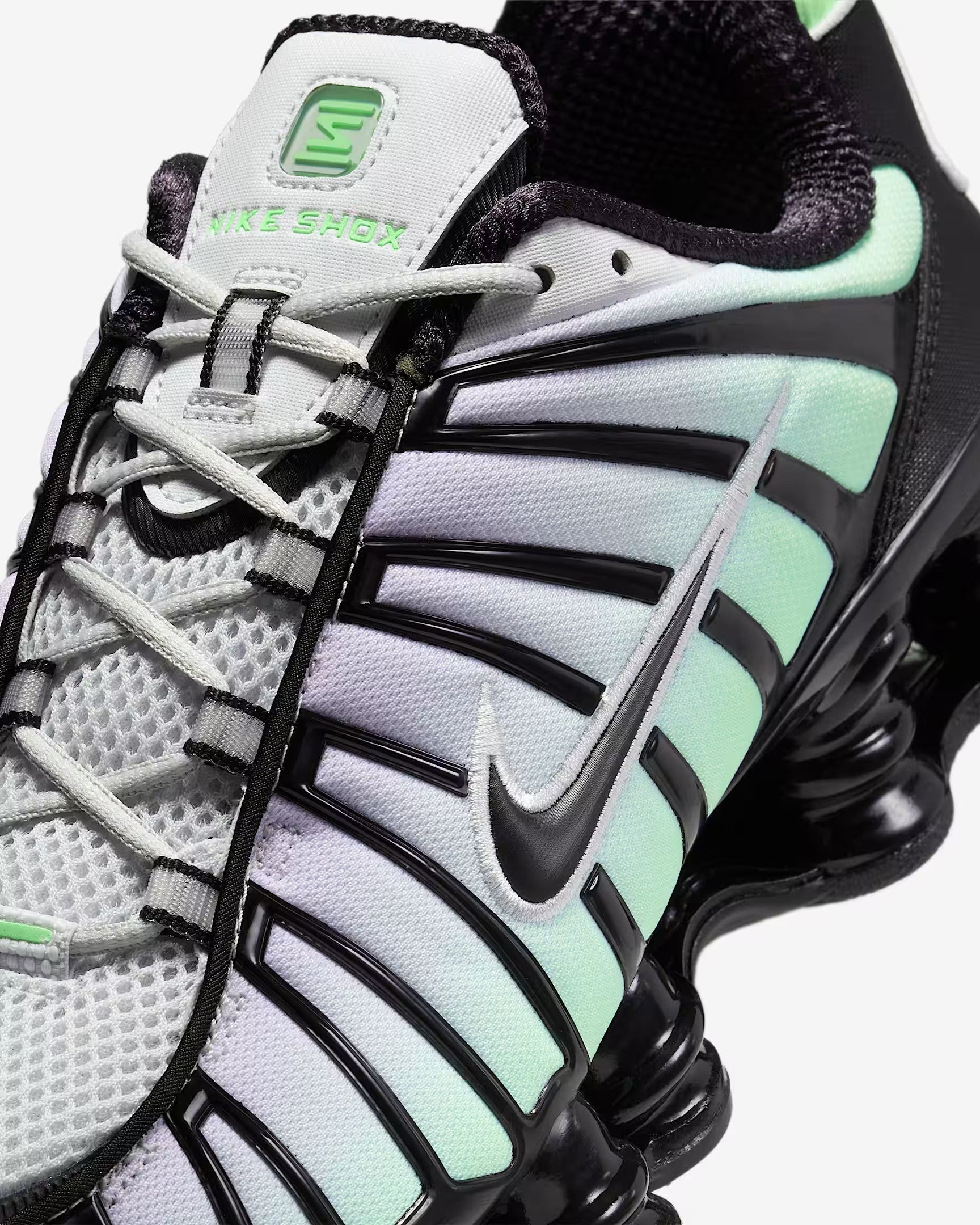 Nike Shox TL 'Vapor Green Black'