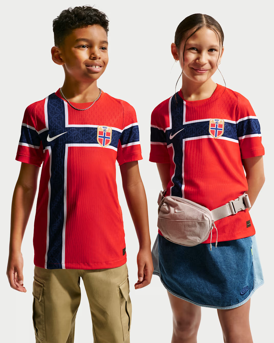 Nike Norway Older Kids' 2026 Home Dri-FIT Football Shirt