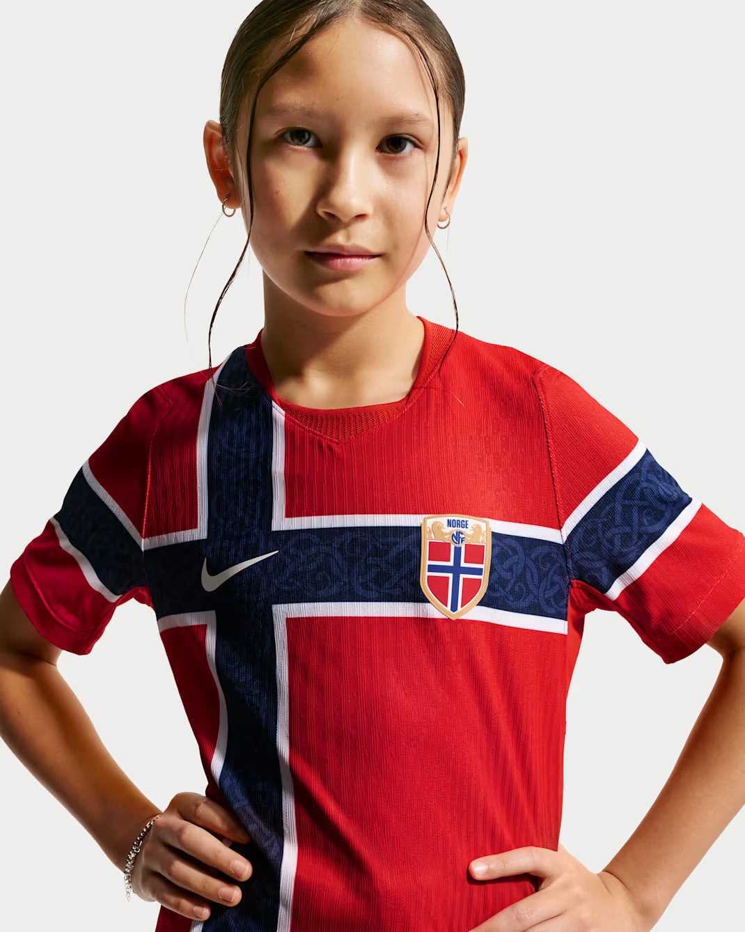 Nike Norway Older Kids' 2026 Home Dri-FIT Football Shirt