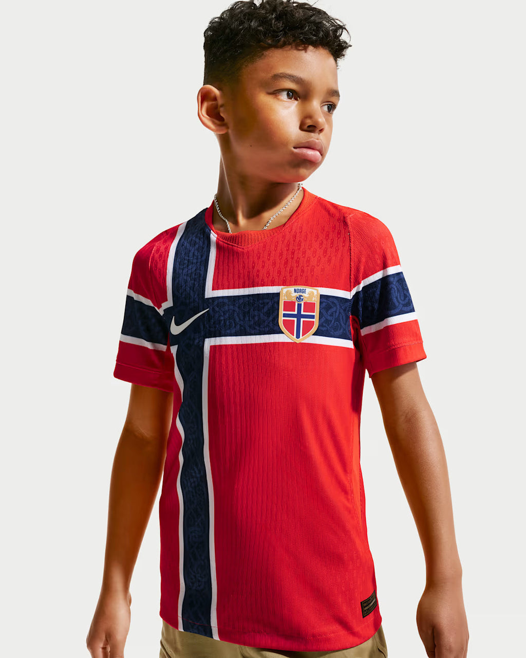 Nike Norway Older Kids' 2026 Home Dri-FIT Football Shirt
