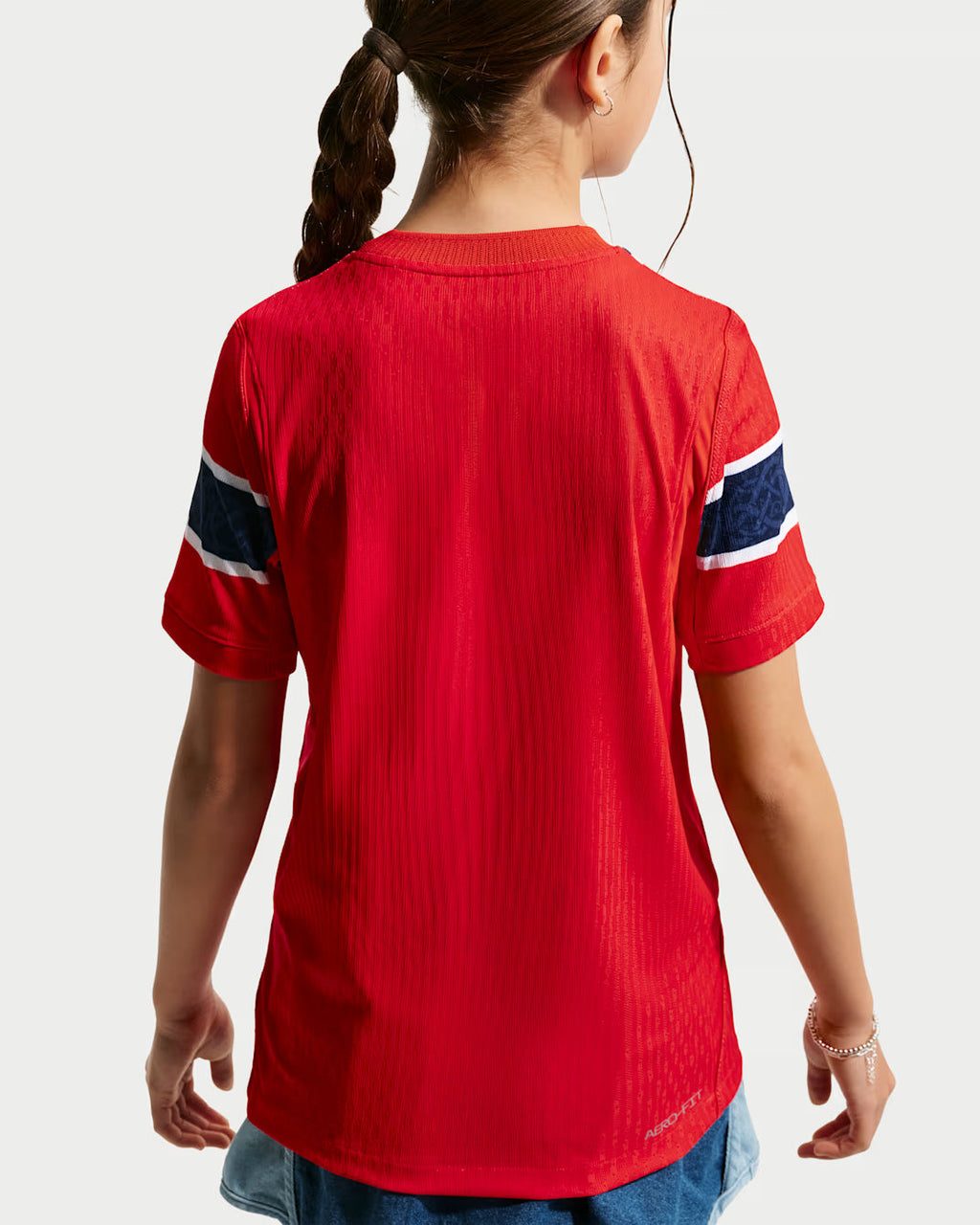 Nike Norway Older Kids' 2026 Home Dri-FIT Football Shirt