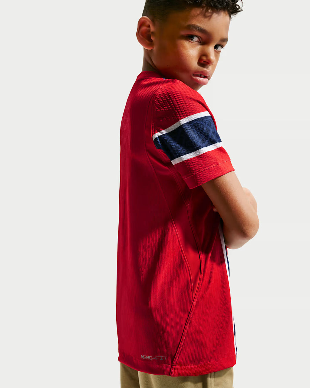 Nike Norway Older Kids' 2026 Home Dri-FIT Football Shirt
